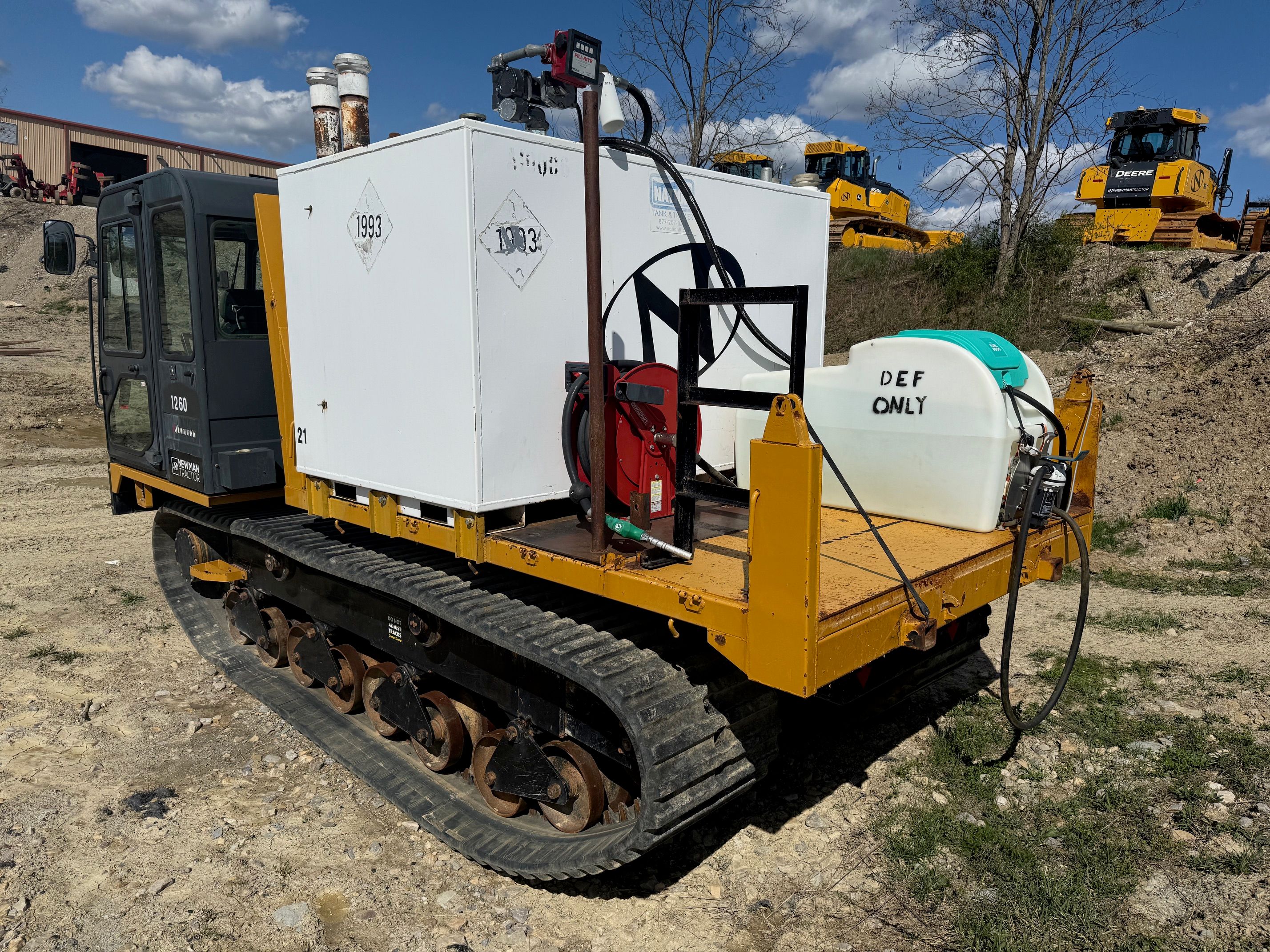 2014 MOROOKA MOROOKA MST 1500VD CRAWLER CARRIER Photo 4 Thumbnail