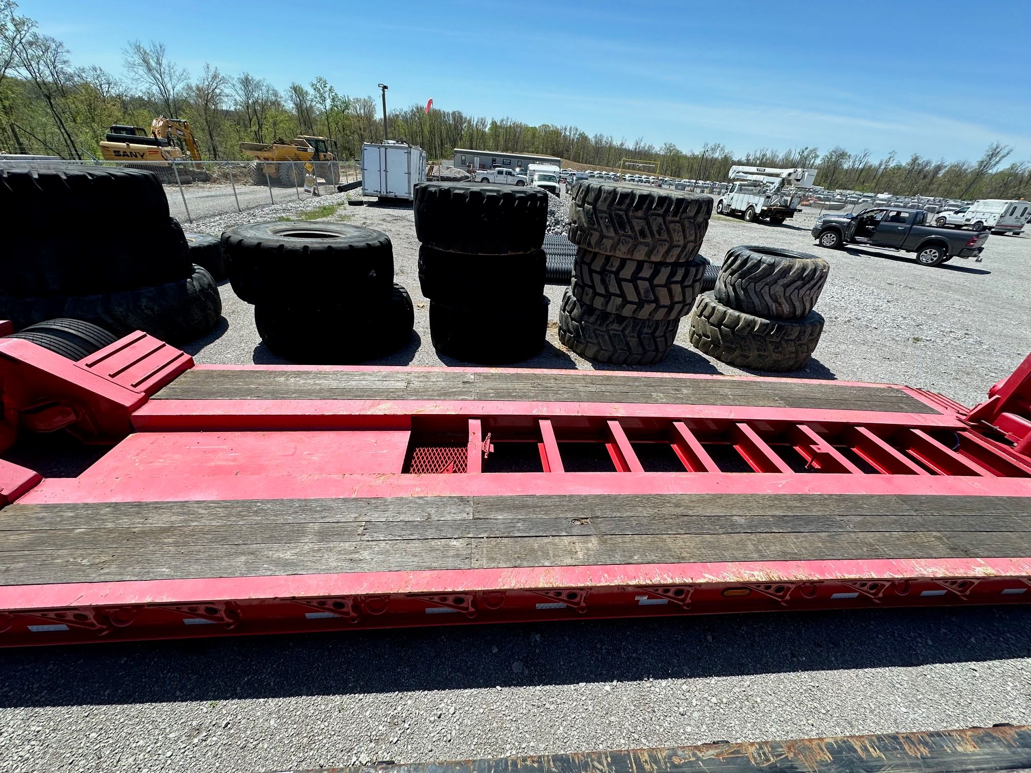 2020 TALBERT T455CC 55 TON TRAILER Photo 6 Thumbnail