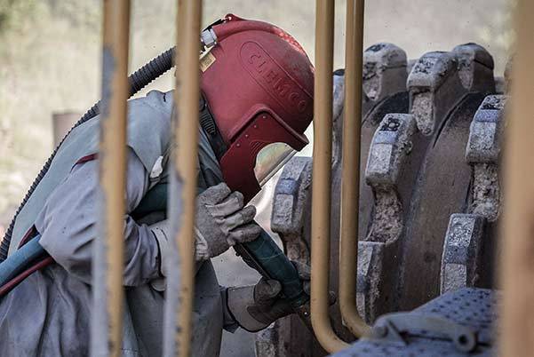 sandblasting services near cincinnati