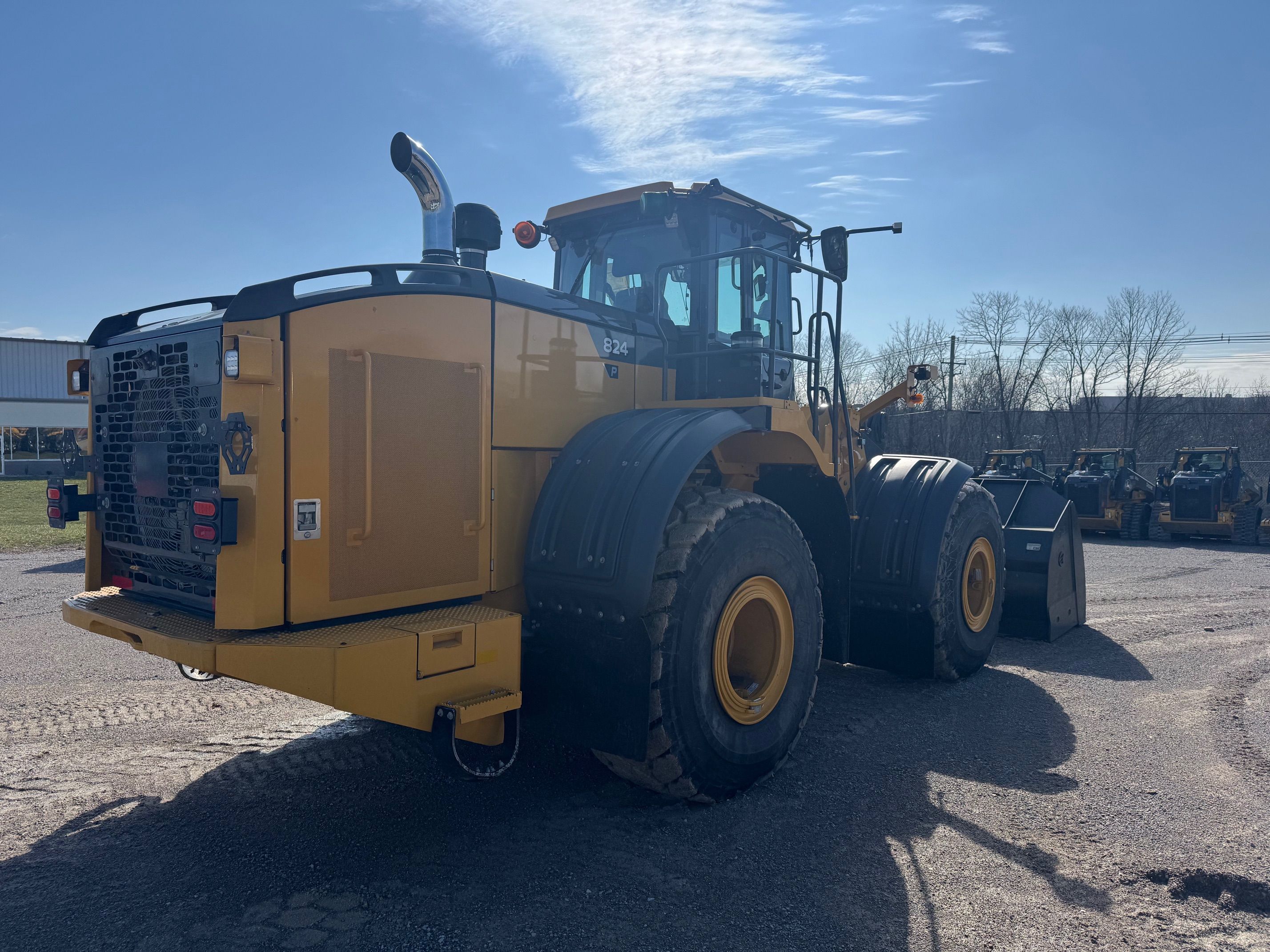 2023 JOHN DEERE JOHN DEERE 824P 6CU YARD WHEEL LOADER Photo 3 Thumbnail