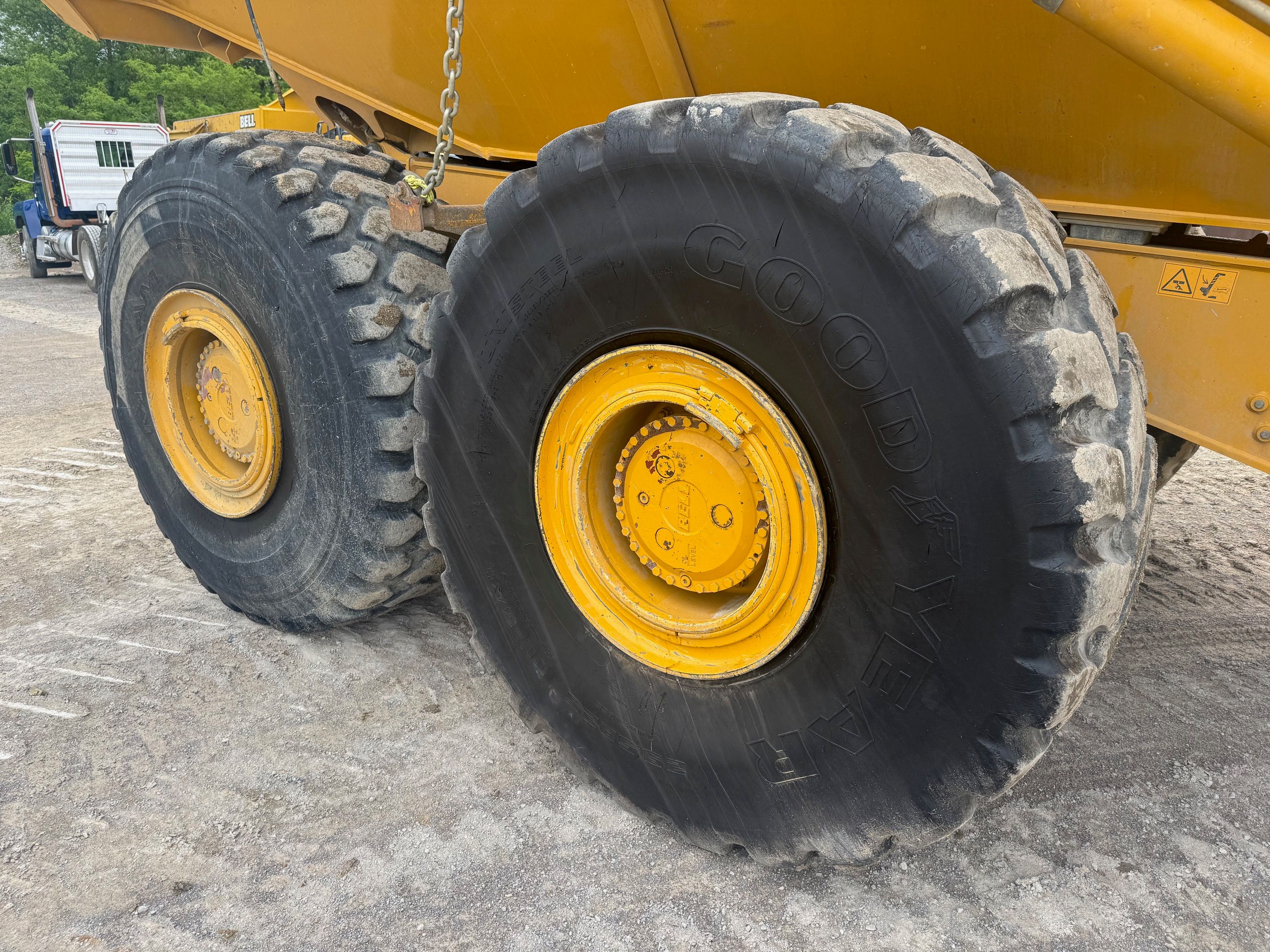 2020 BELL BELL B45E ARTICULATED DUMP TRUCK Photo 6 Thumbnail