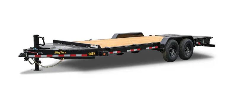 big tex flatbed trailer