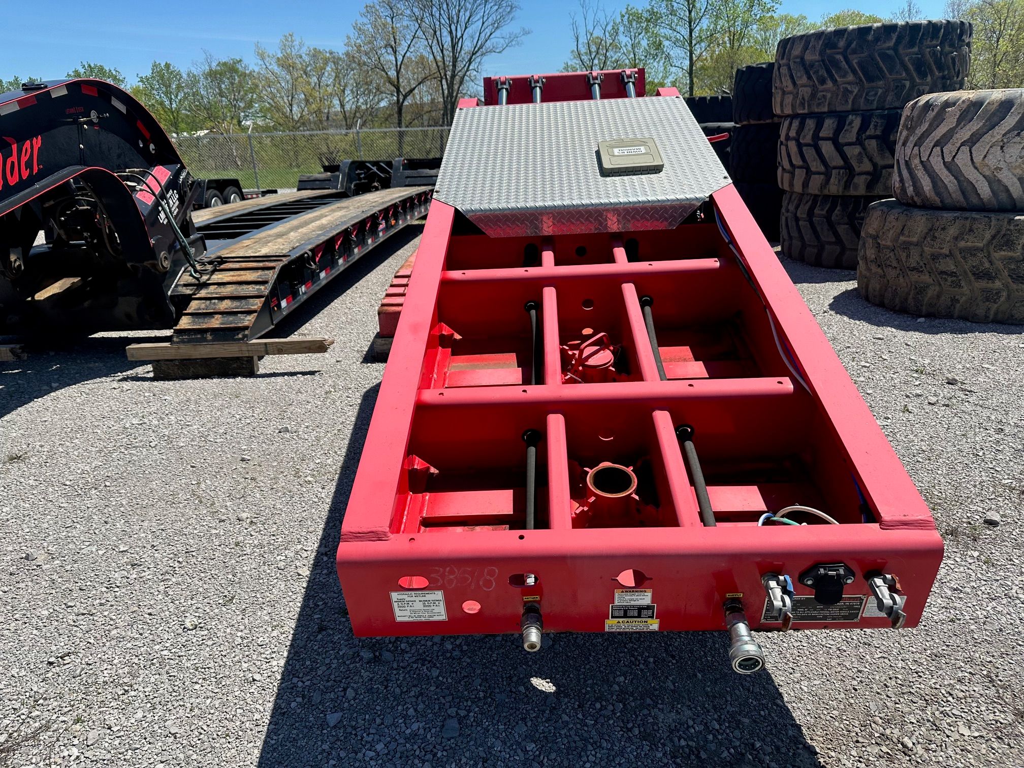 2020 TALBERT T455CC 55 TON TRAILER Photo 8 Thumbnail