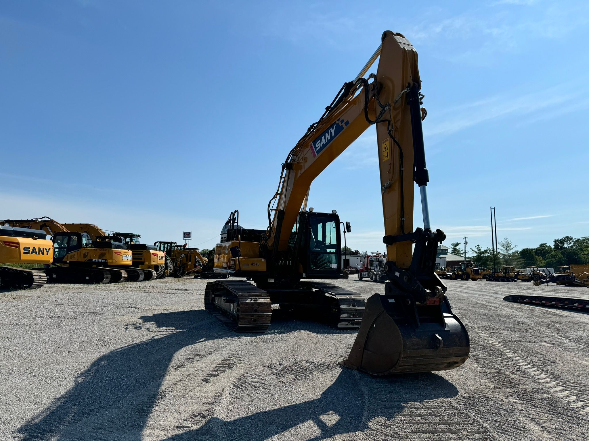 2022 SANY SANY SY215C EXCAVATOR Photo 8 Thumbnail