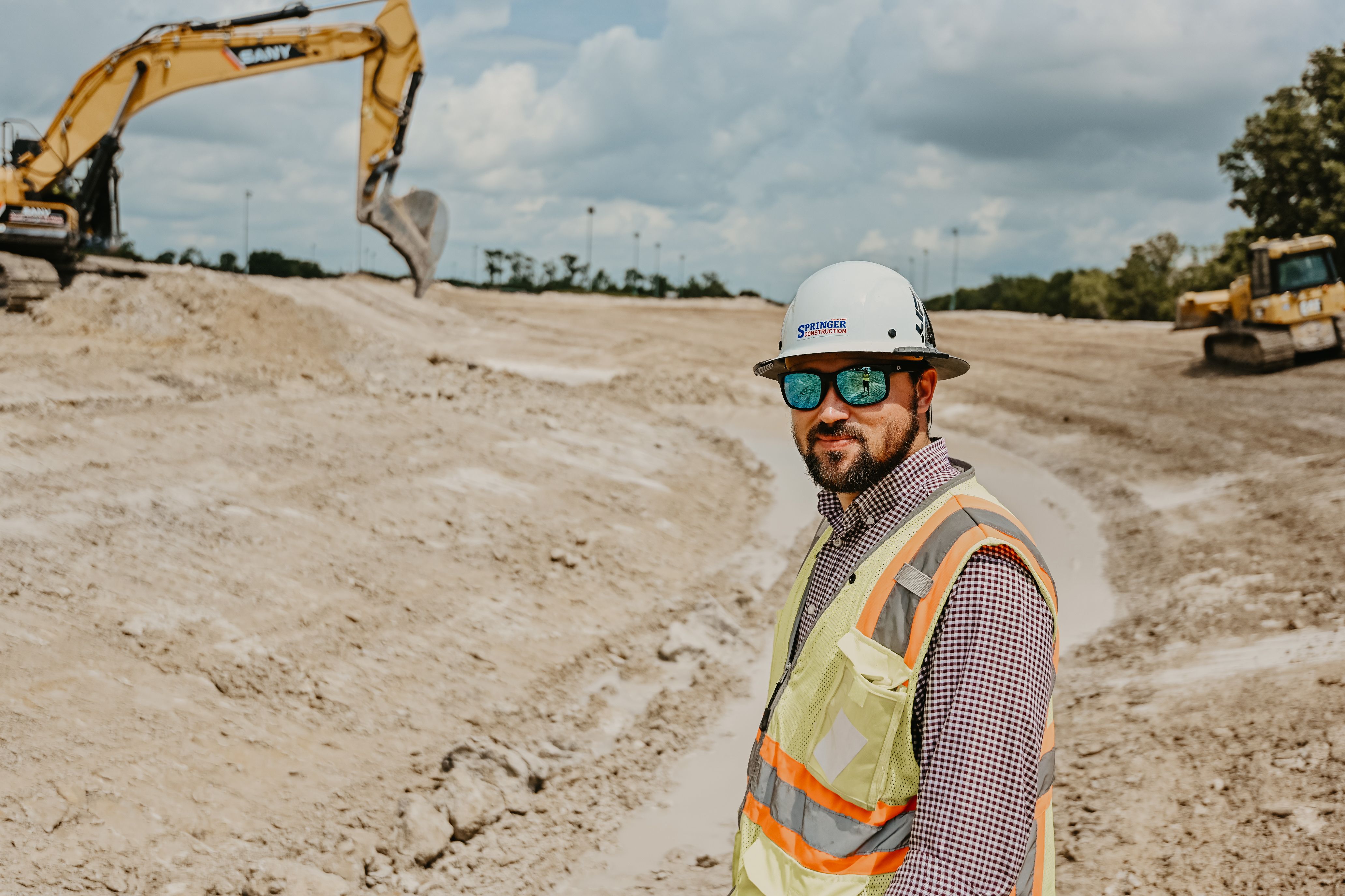 Newman Tractor Image
