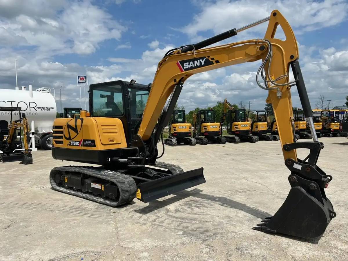 sany-sy60c-excavator