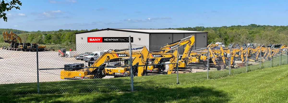 Newman Tractor Image