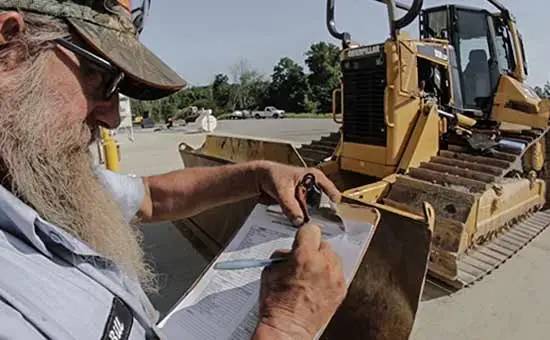 Newman Tractor Image