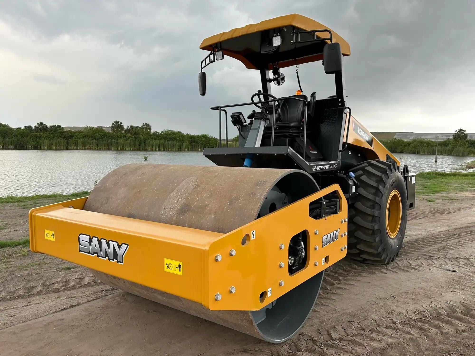 SANY SSR120HT-CAN Vibratory Compactor