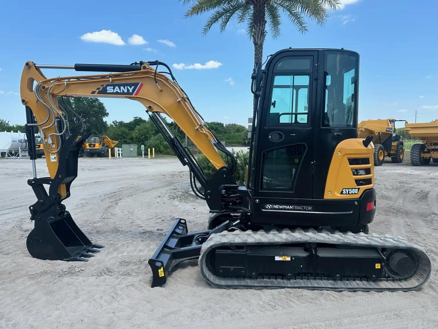 SANY SY50u