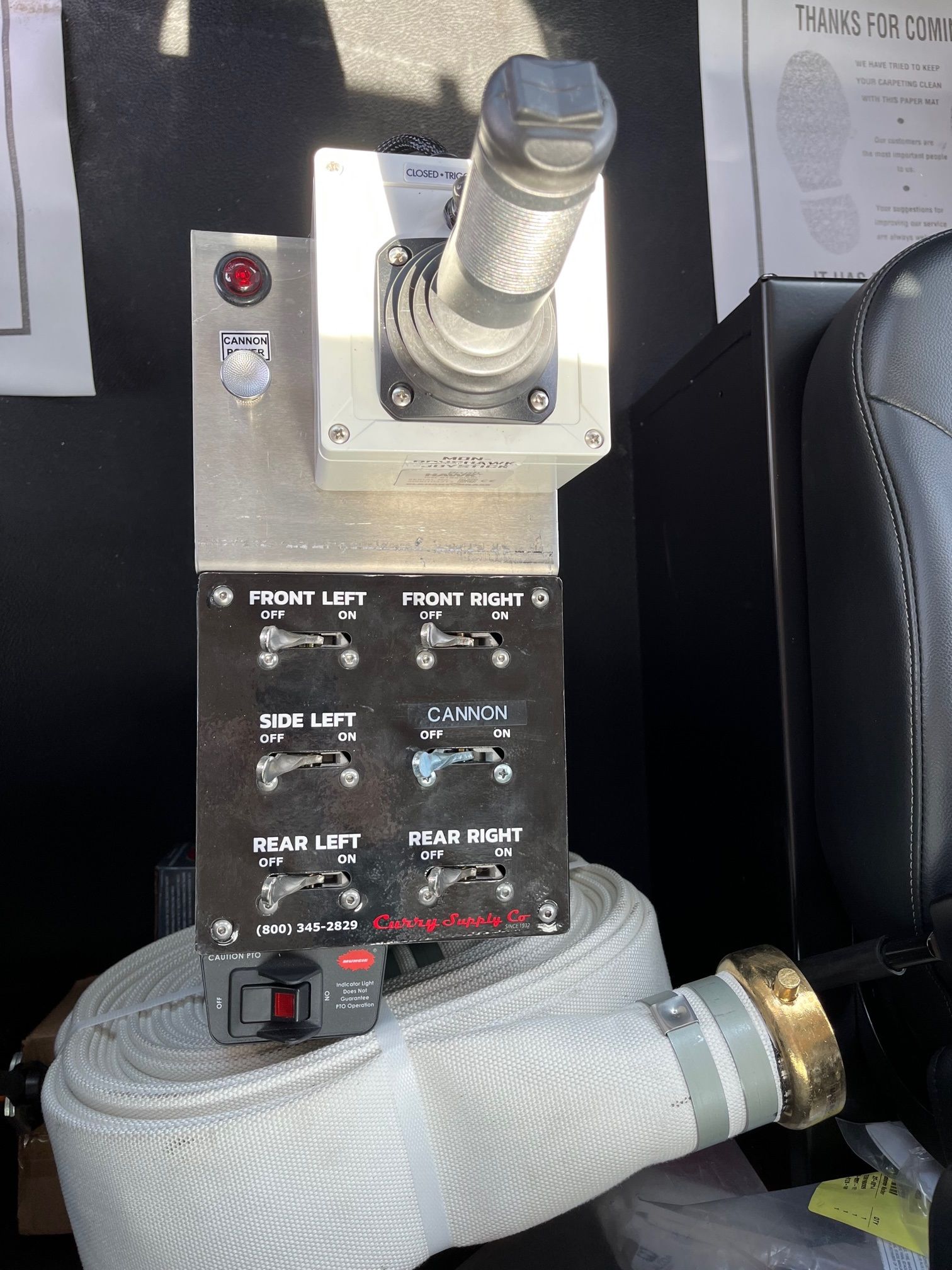 2023 PETERBILT PETERBILT 548 T/A WATER TRUCK Photo 5 Thumbnail