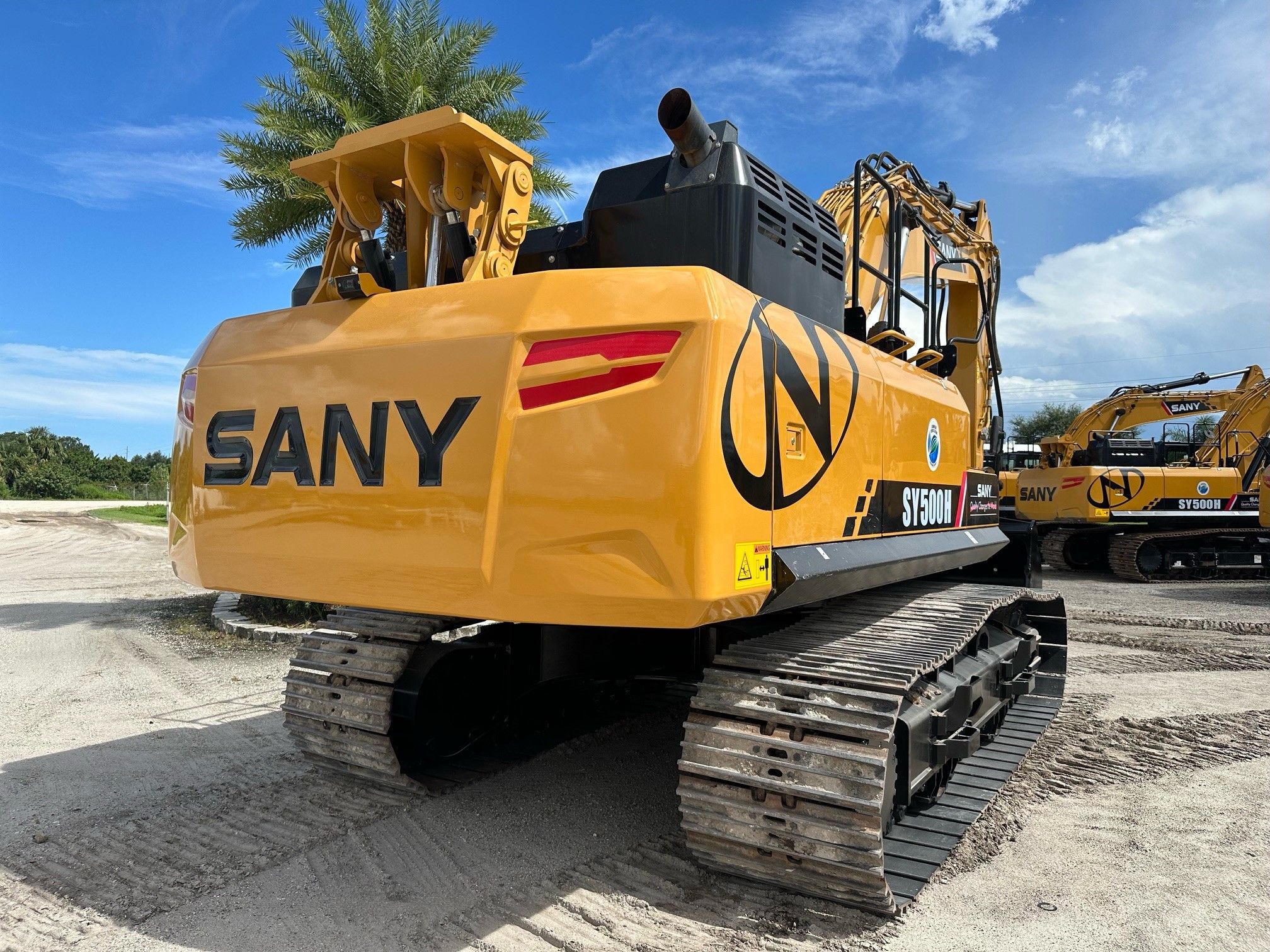 2023 SANY SANY SY500H EXCAVATOR (NEW GEN) Photo 3 Thumbnail