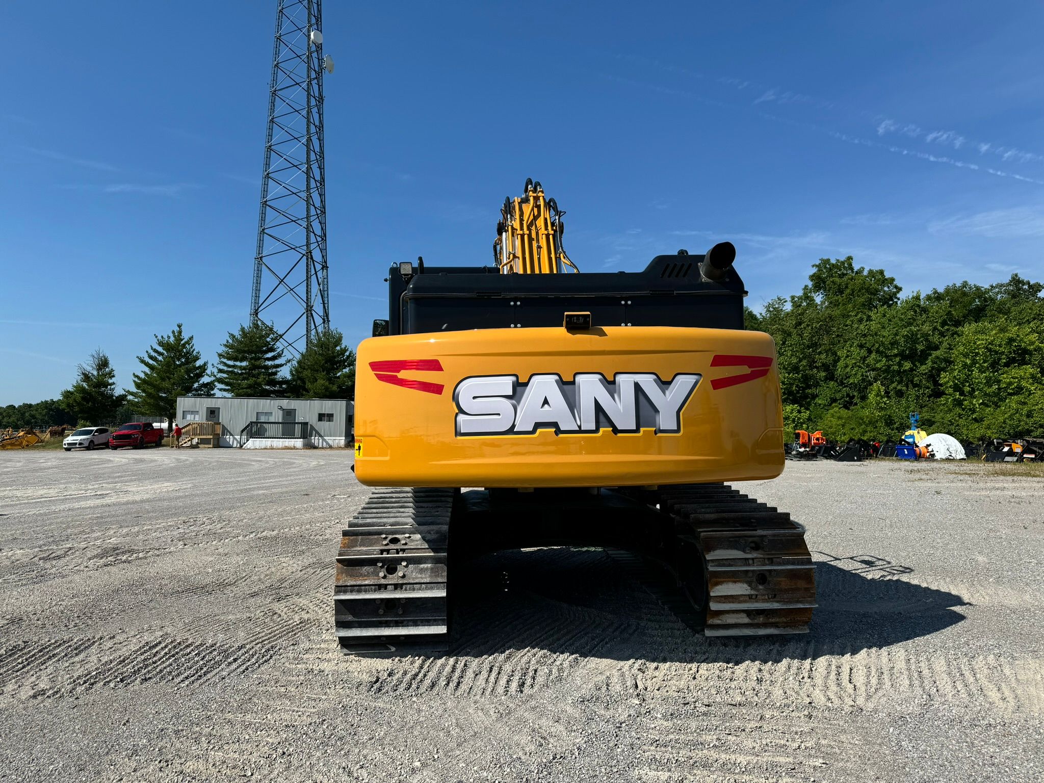 2022 SANY SANY SY215C EXCAVATOR Photo 4 Thumbnail