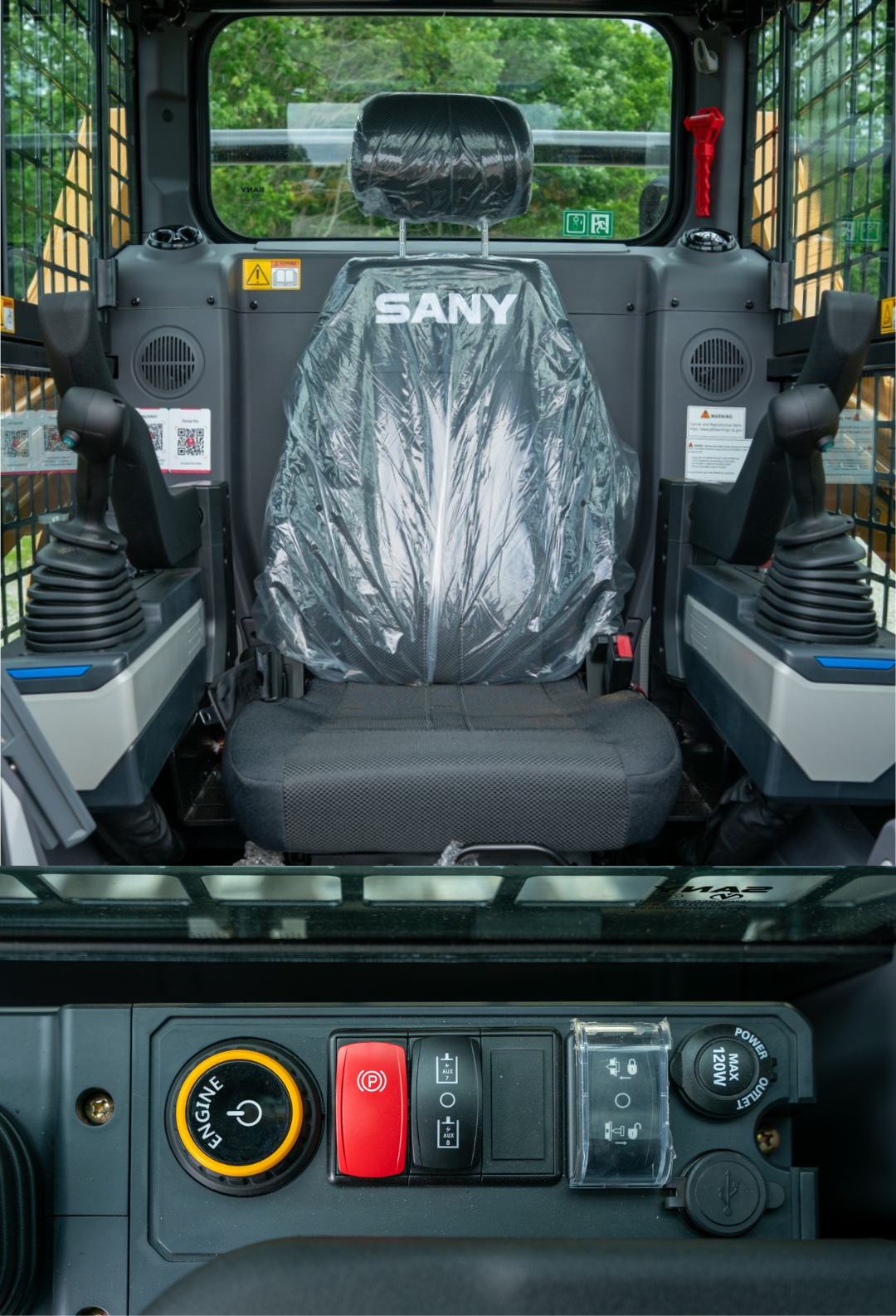 interior-of-st230v-skid-steer