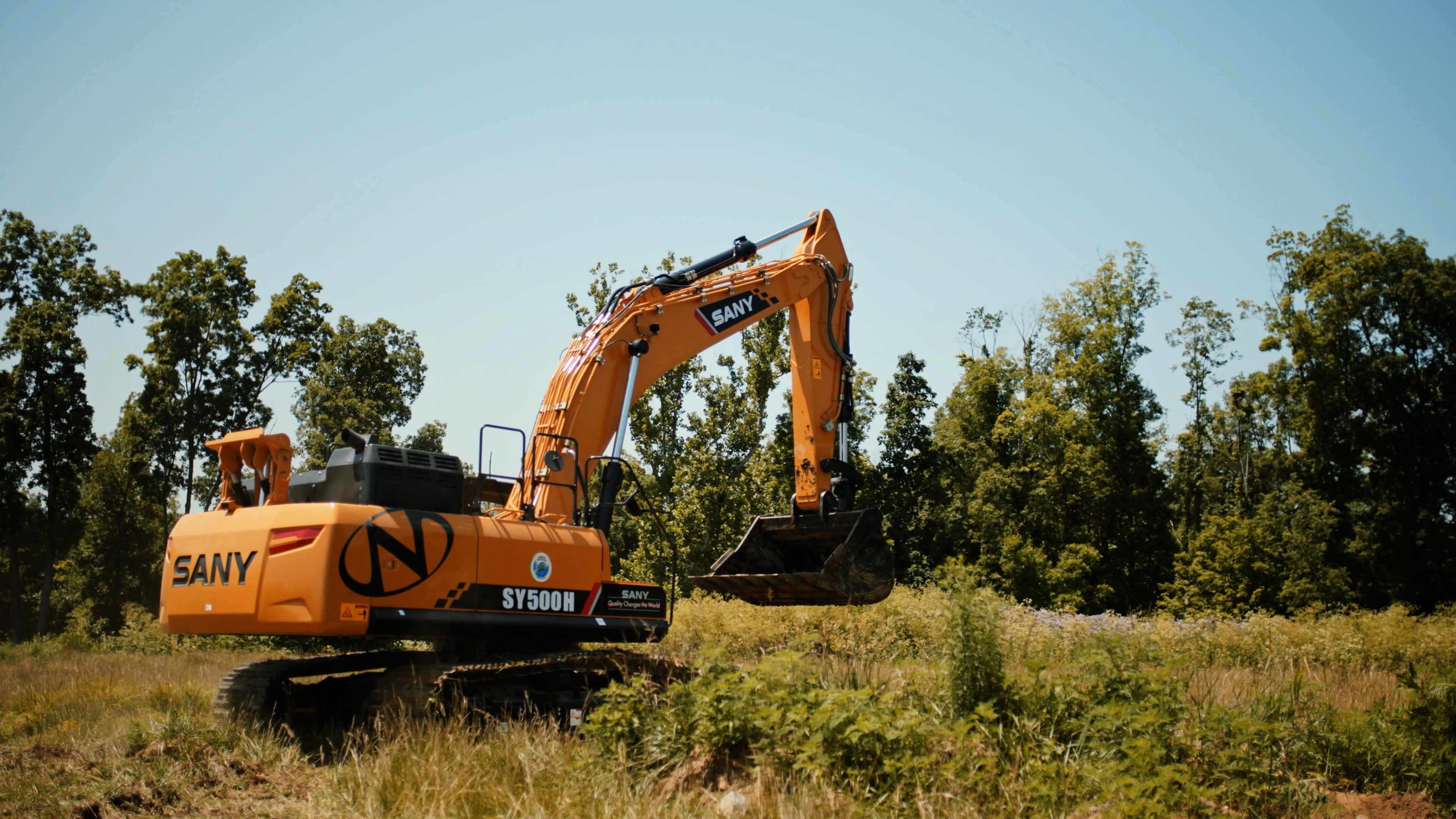 Newman Tractor Image