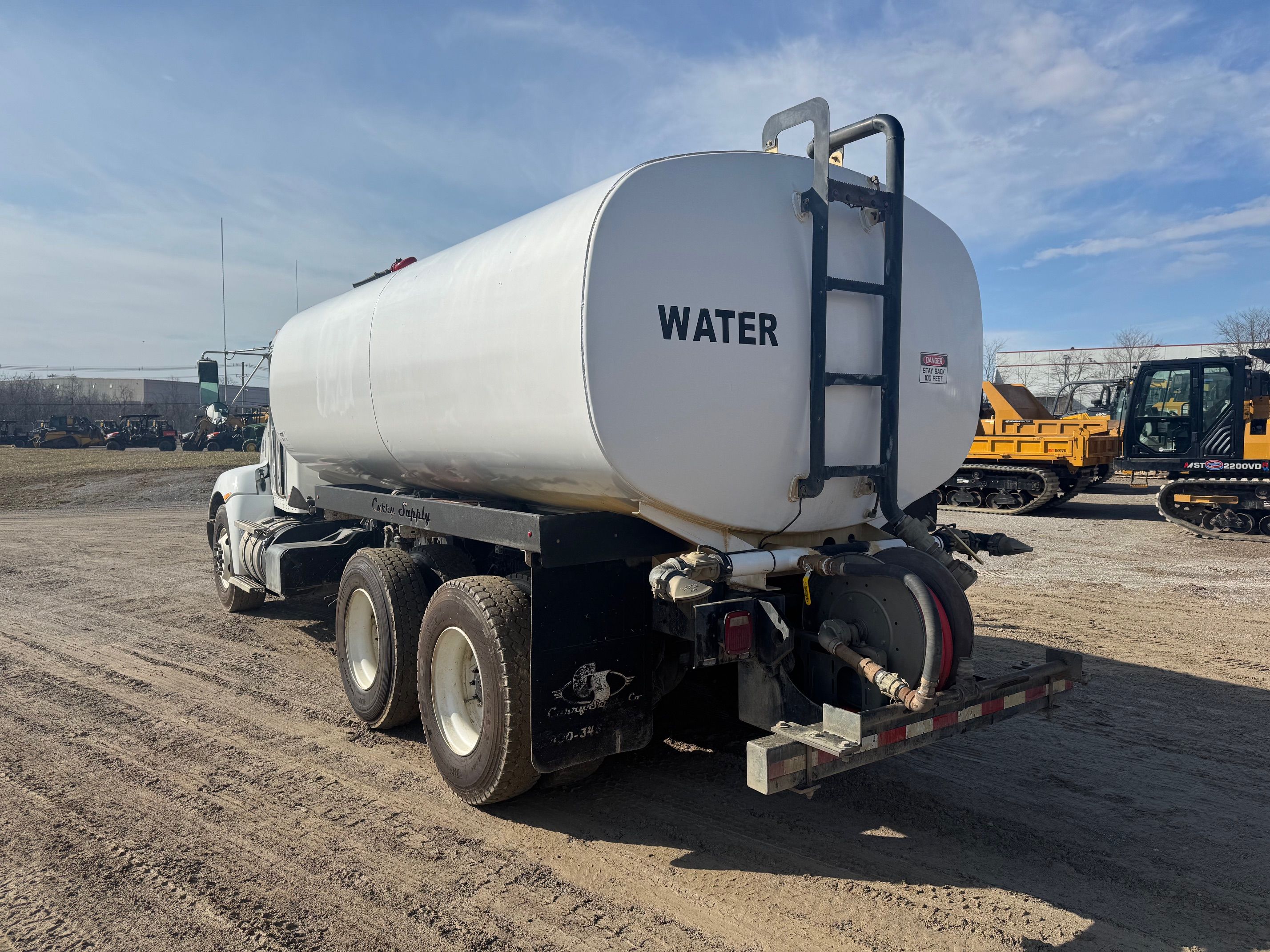 2020 KENWORTH KENWORTH T370 WATER TRUCK Photo 2 Thumbnail