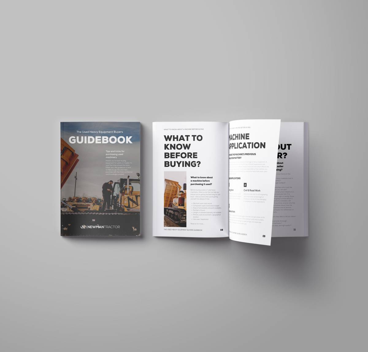 Newman Tractor Image