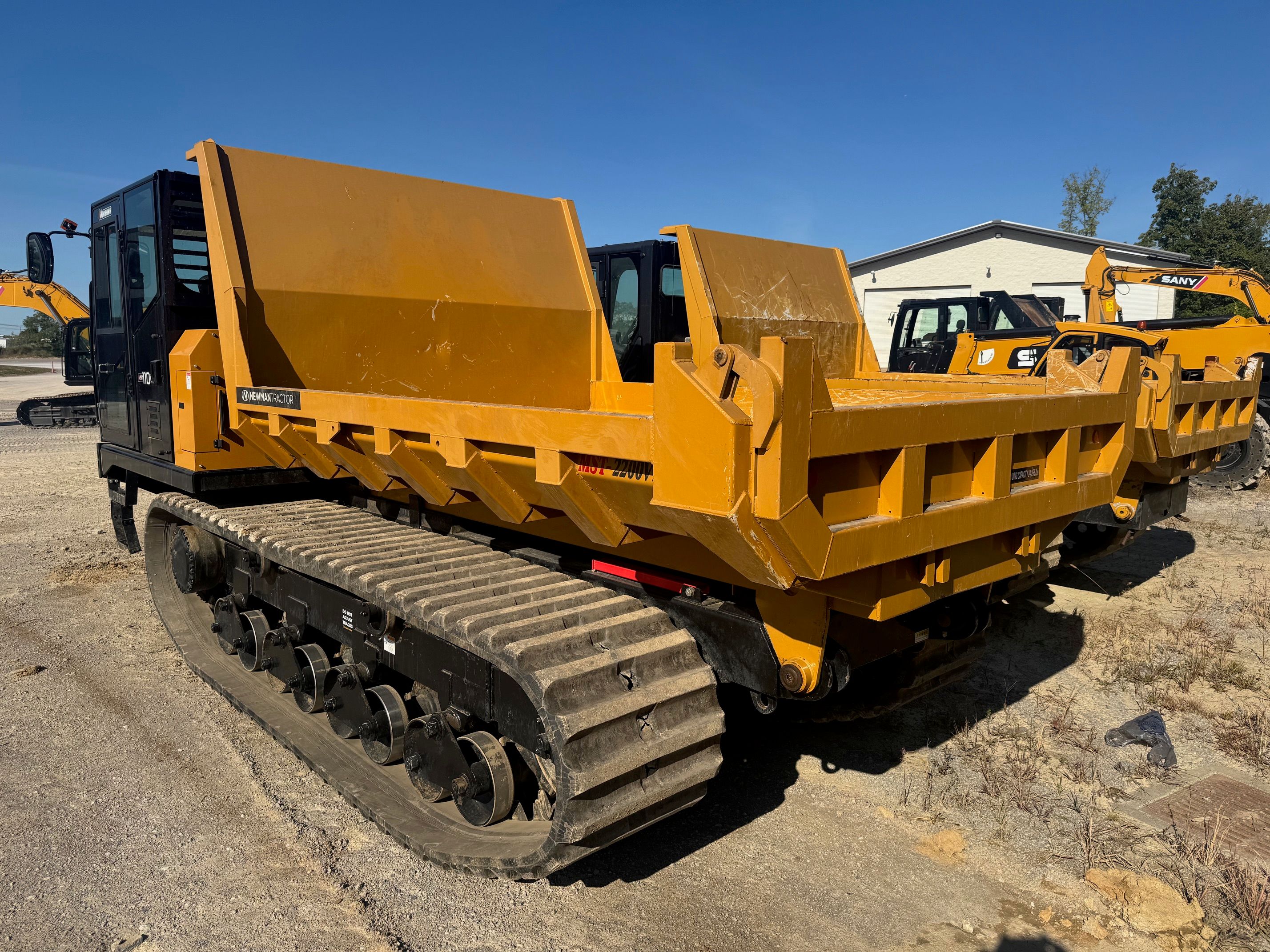 2025 MOROOKA MST 110C Photo 2 Thumbnail