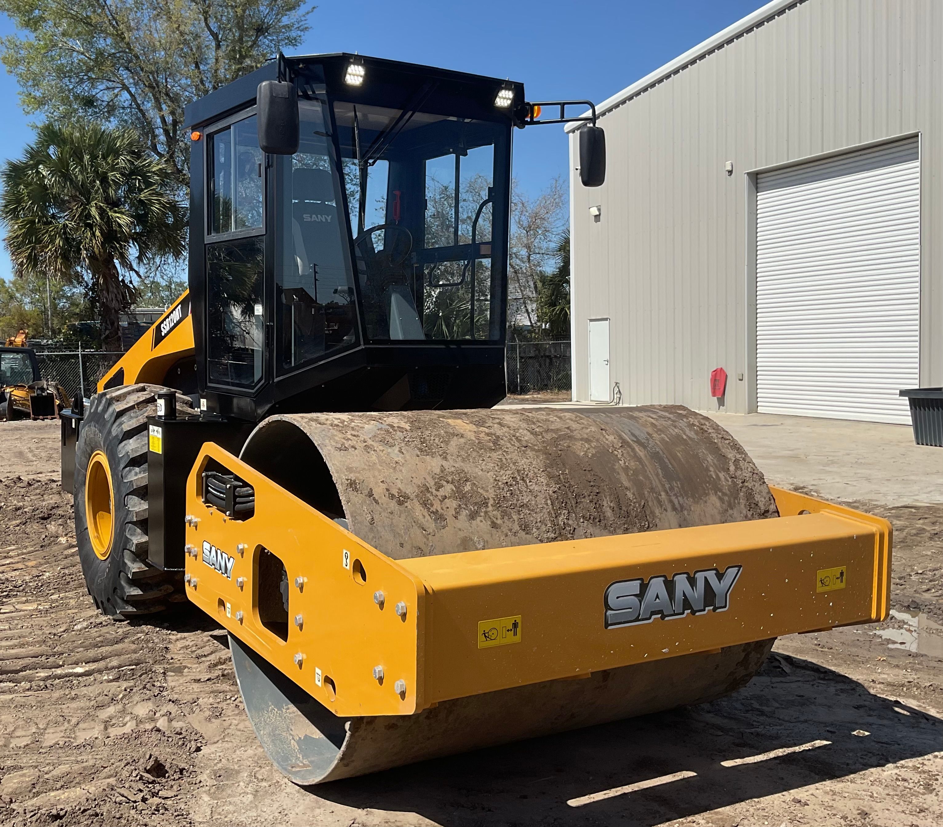 2023 SANY SANY SSR120 HIGH TORQUE VIBRATORY COMPACTOR Photo 8 Thumbnail