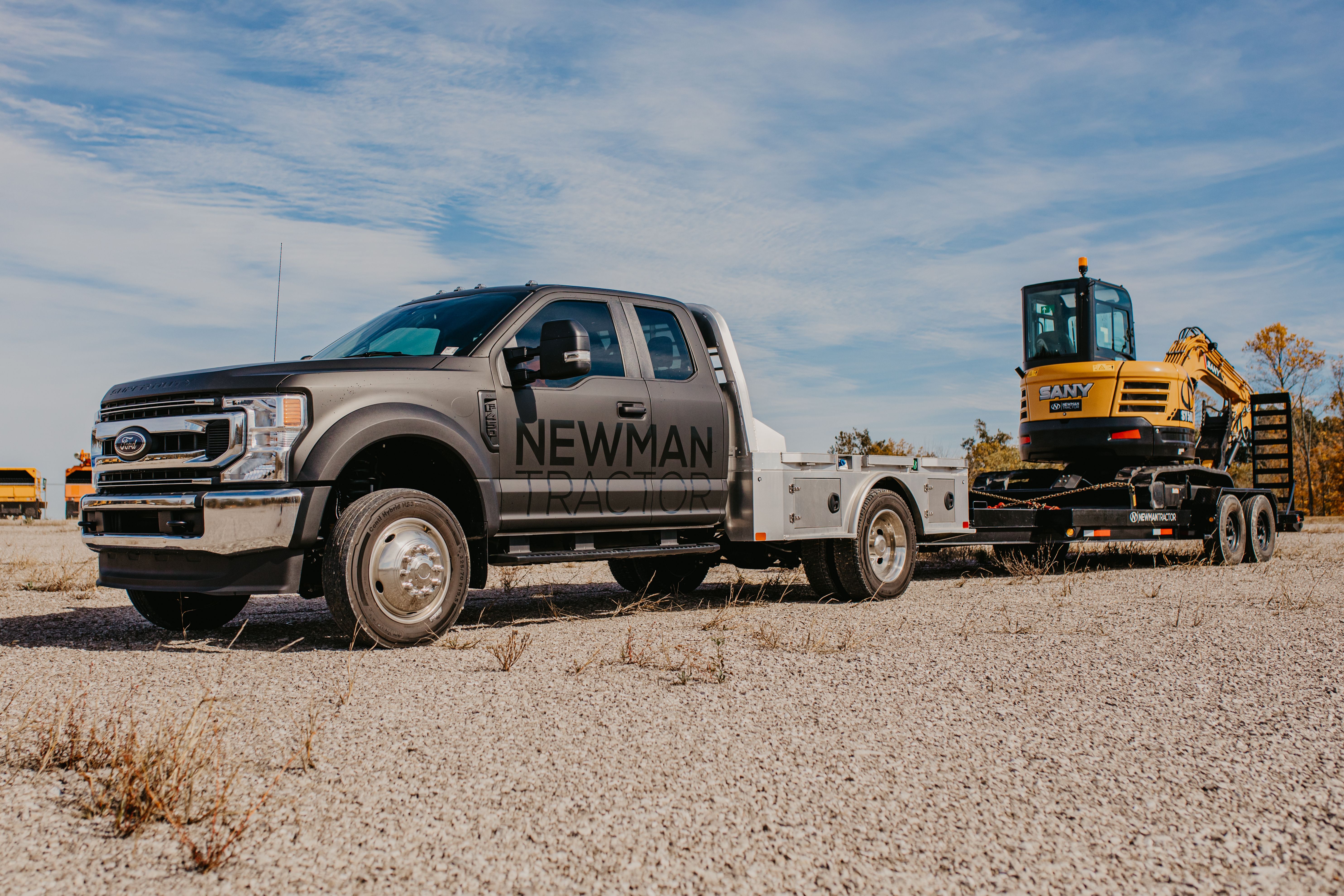 Newman Tractor Image