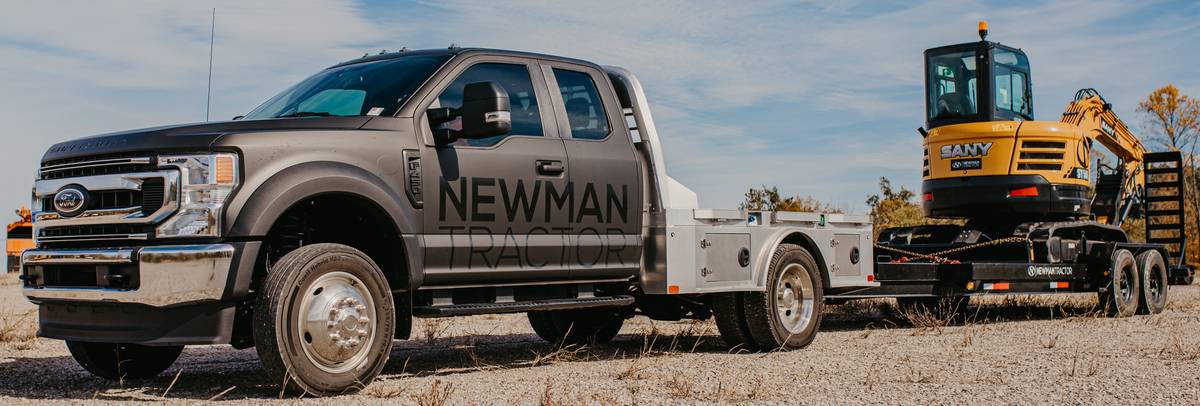 Newman Tractor Image