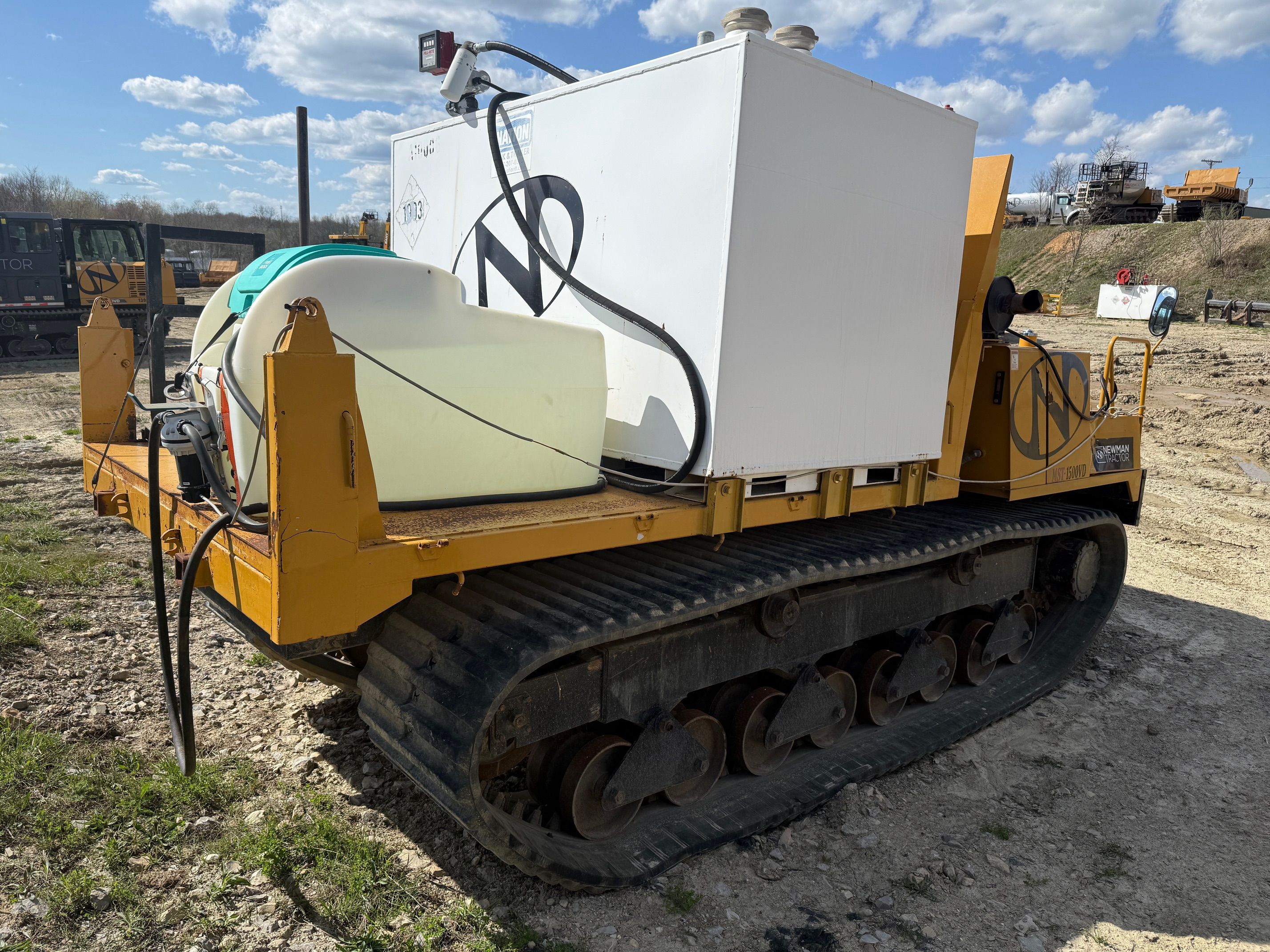 2014 MOROOKA MOROOKA MST 1500VD CRAWLER CARRIER Photo 6 Thumbnail