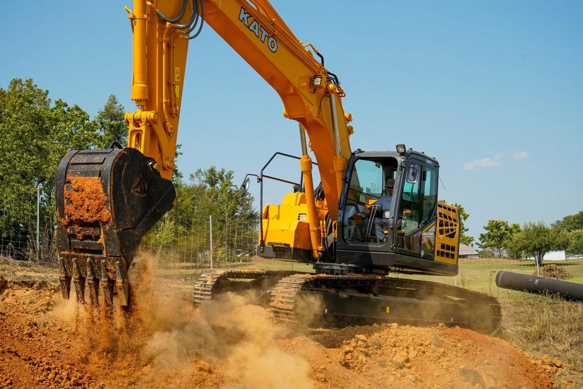 kato-hd823mr-7-excavator-stock-image