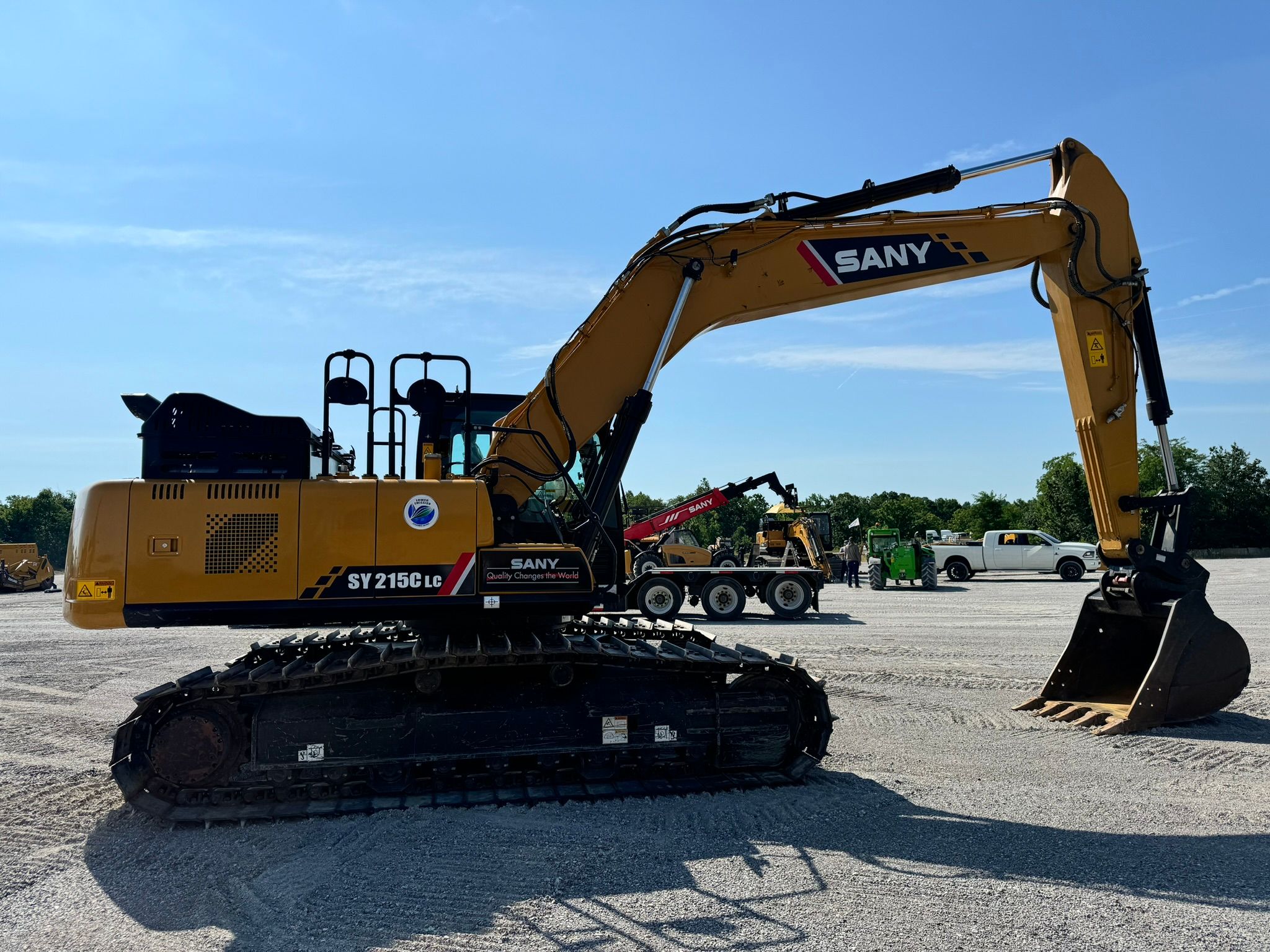 2022 SANY SANY SY215C EXCAVATOR Photo 6 Thumbnail