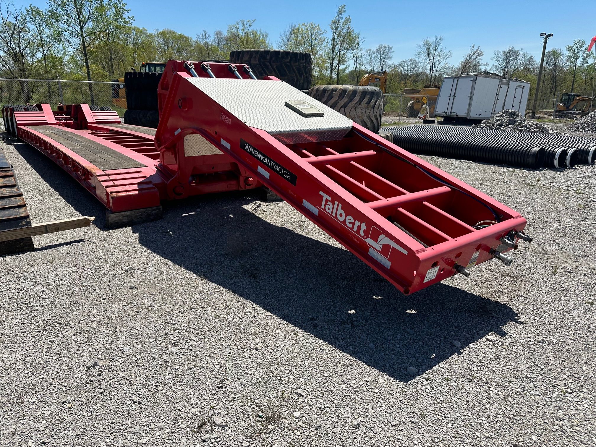 2020 TALBERT T455CC 55 TON TRAILER Photo 7 Thumbnail