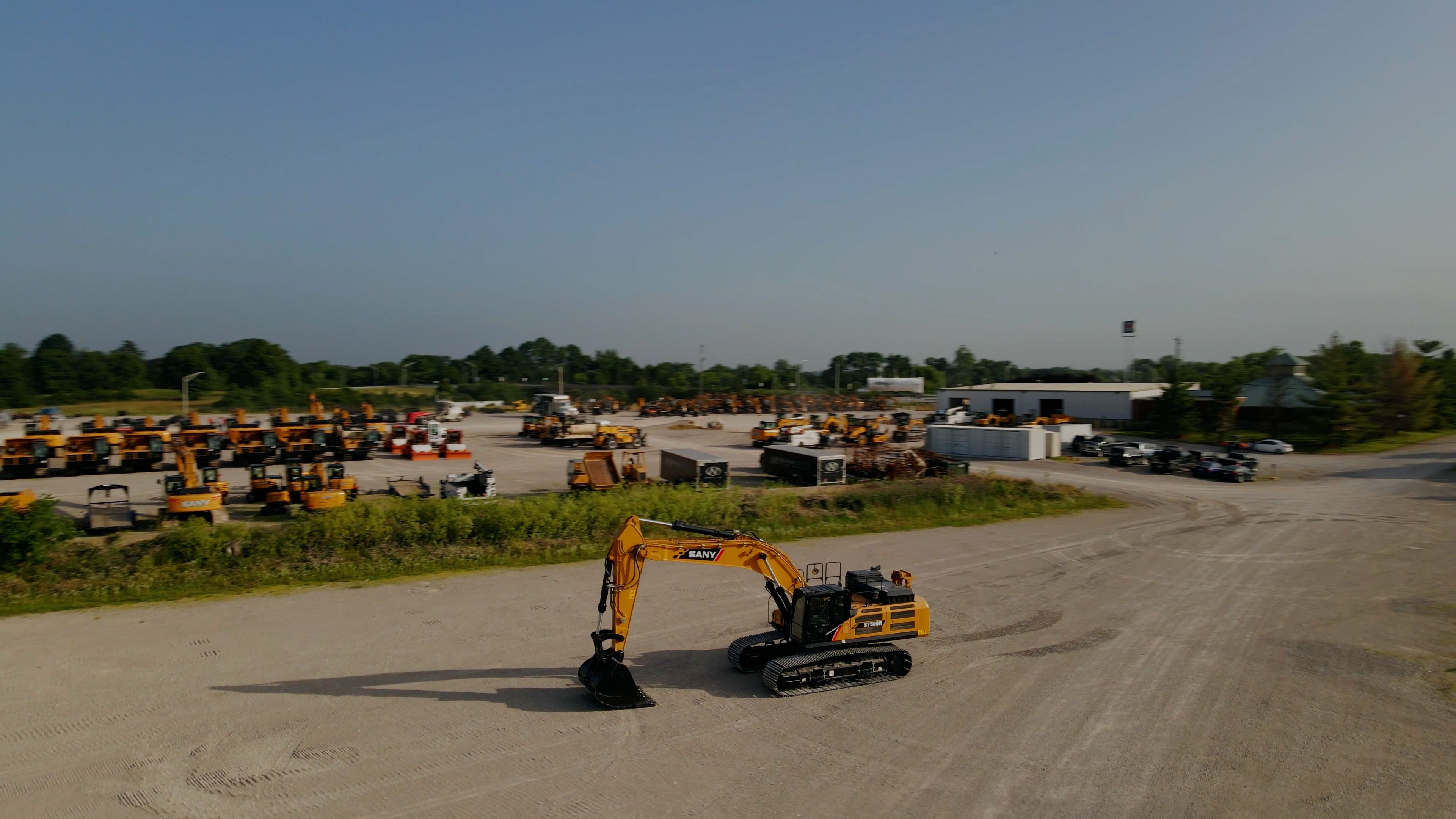 Newman Tractor Image