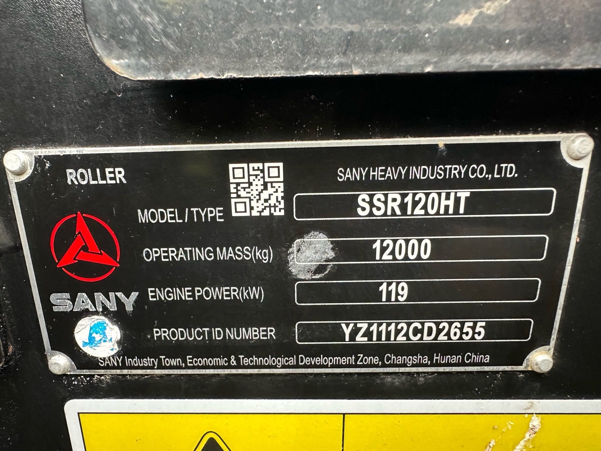 2023 SANY SSR120HT-CAN Photo 10 Thumbnail