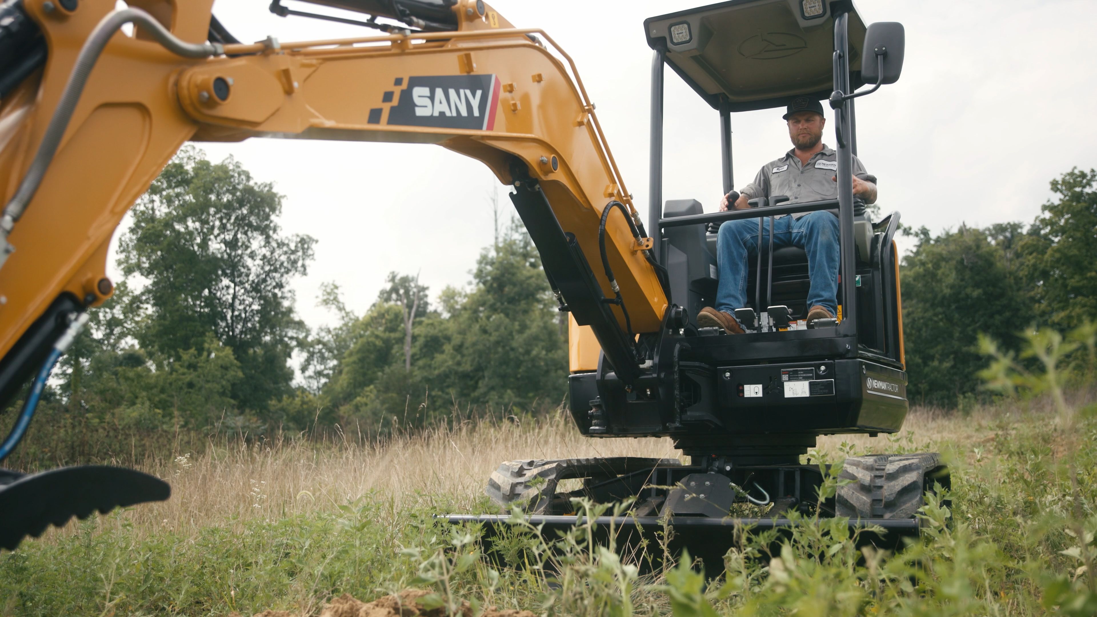 Newman Tractor Image