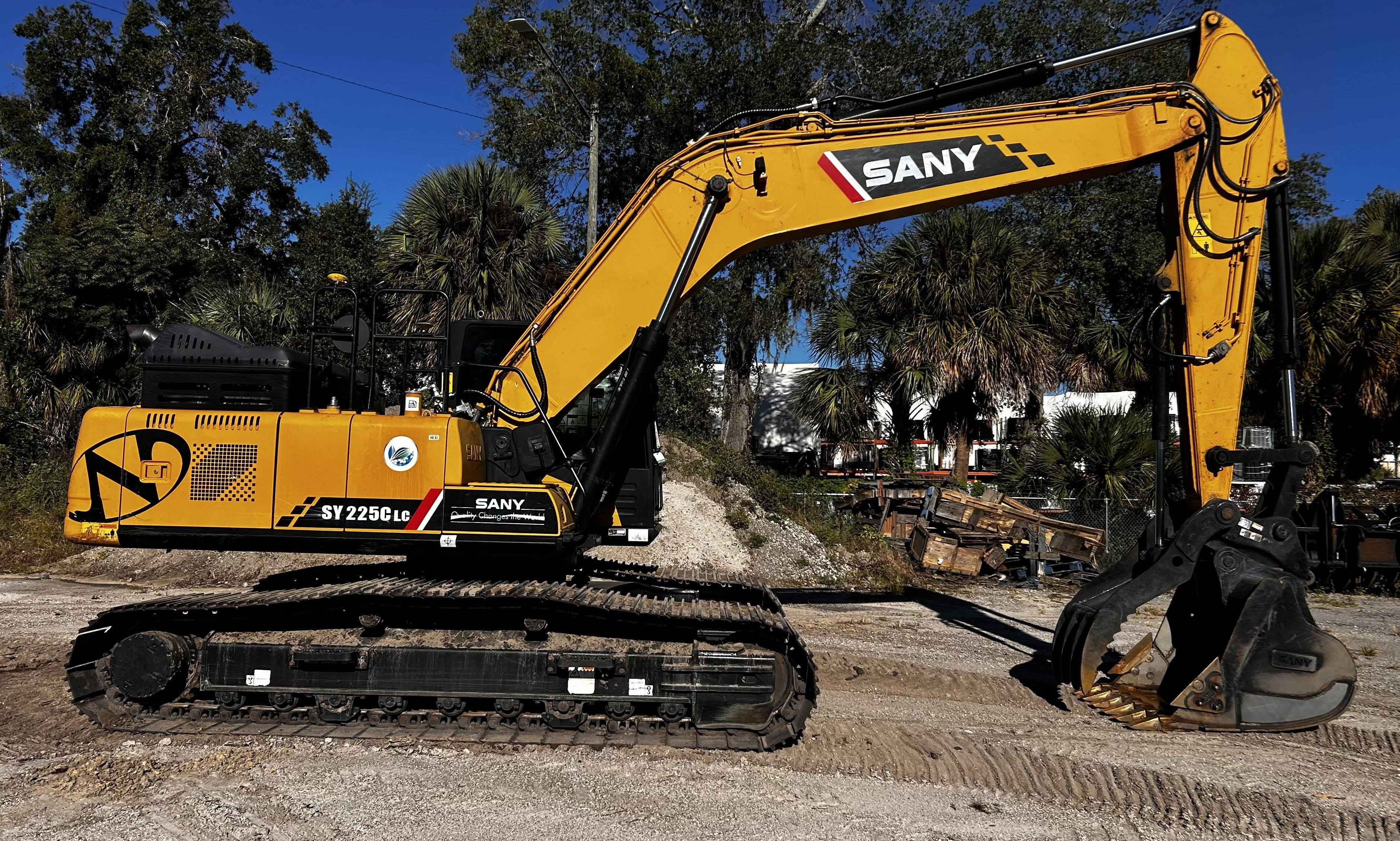 2020 SANY SY225C Photo 5 Thumbnail