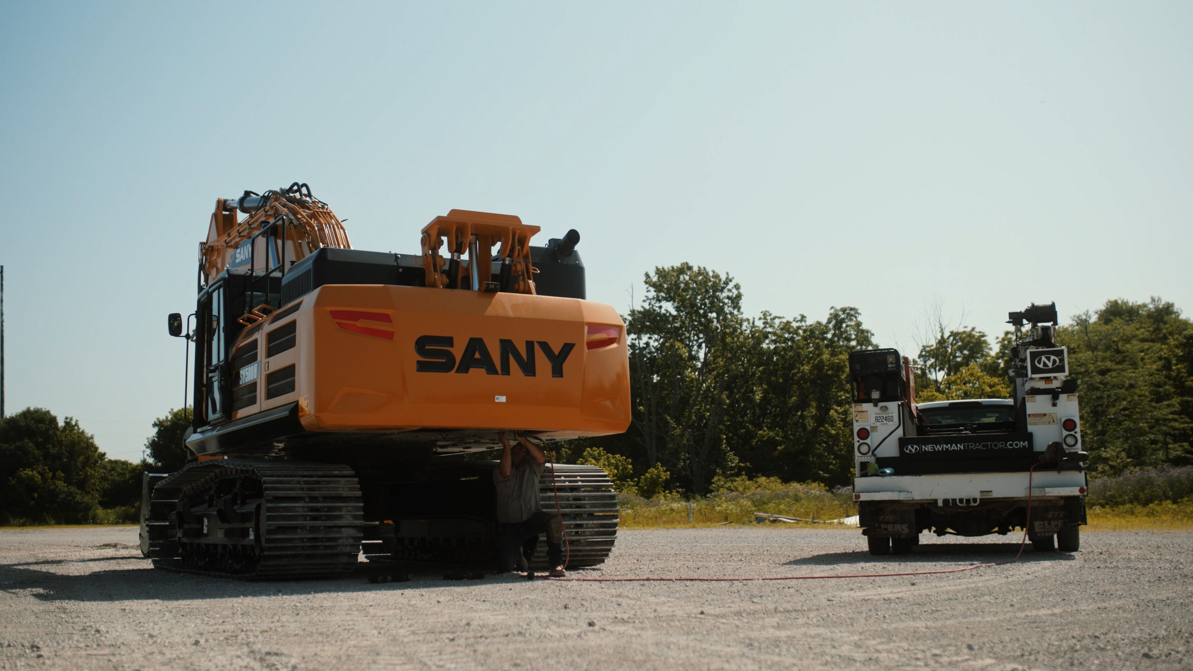 Newman Tractor Image