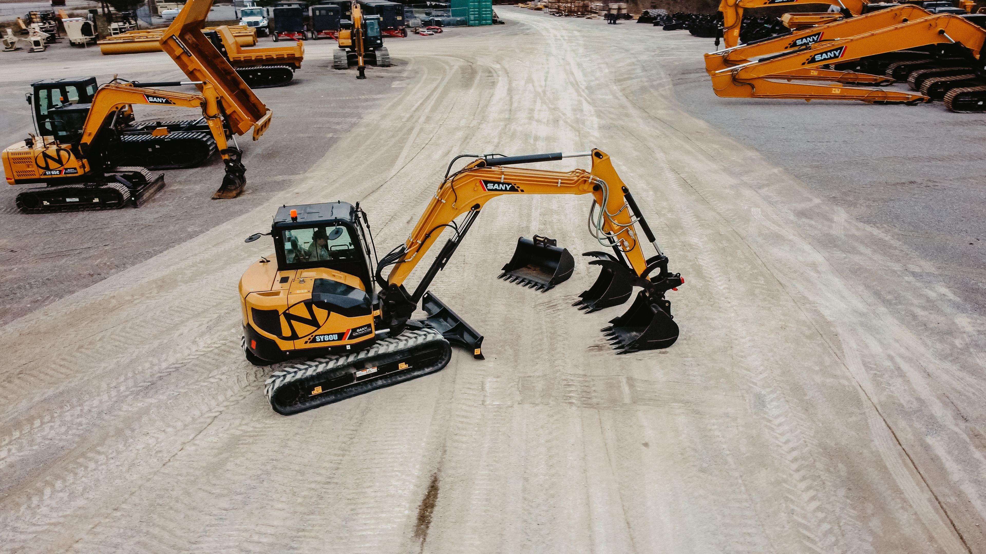 Newman Tractor Image
