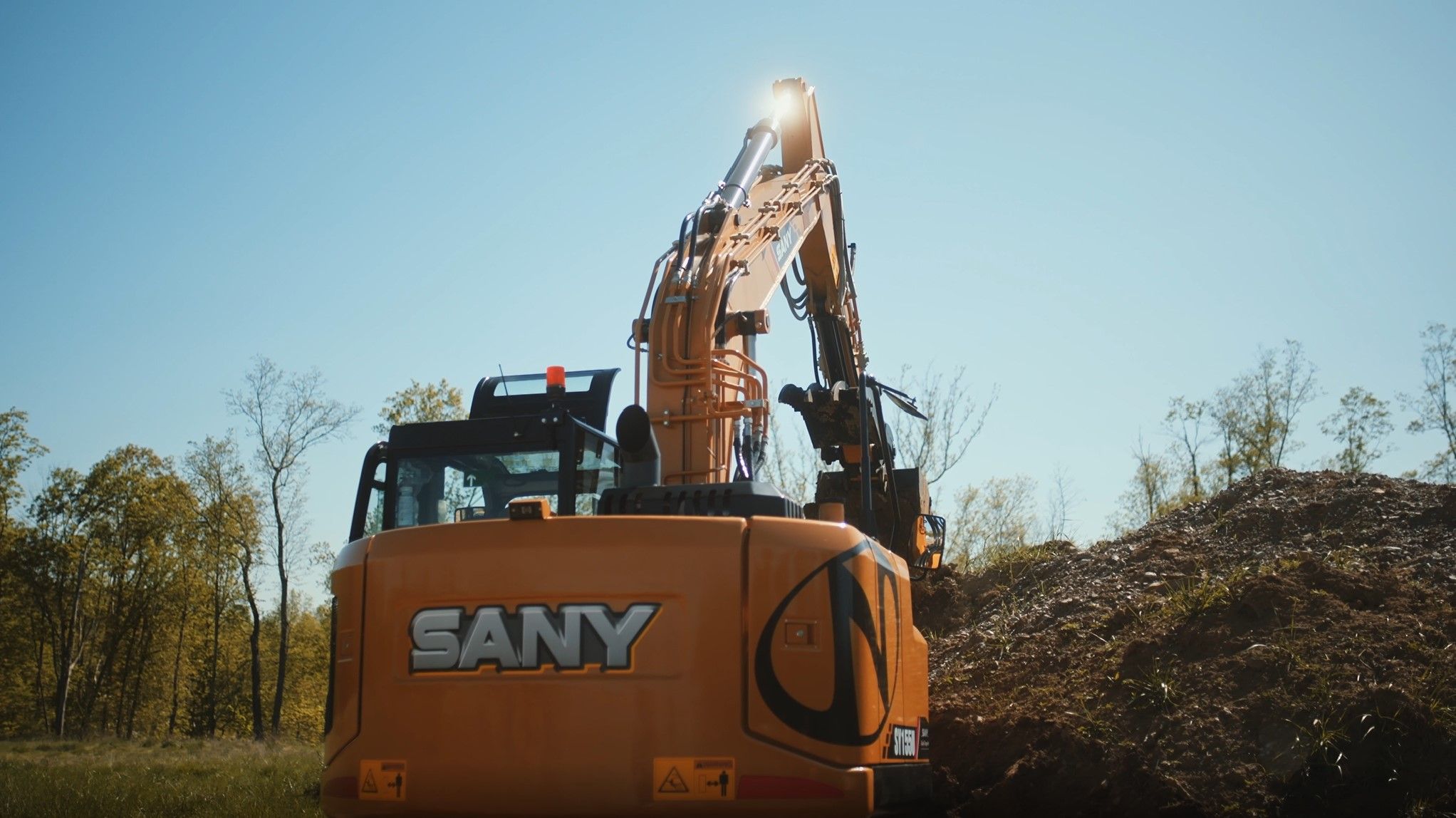 Newman Tractor Image