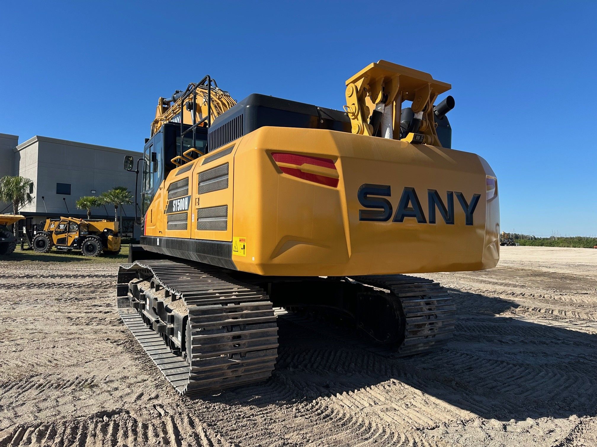 2024 SANY SY500H Photo 3 Thumbnail