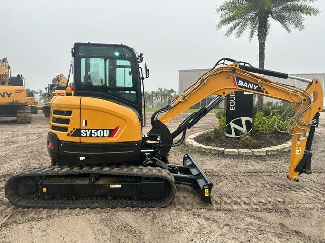 2023 SANY SANY SY50U EXCAVATOR Photo 5 Thumbnail