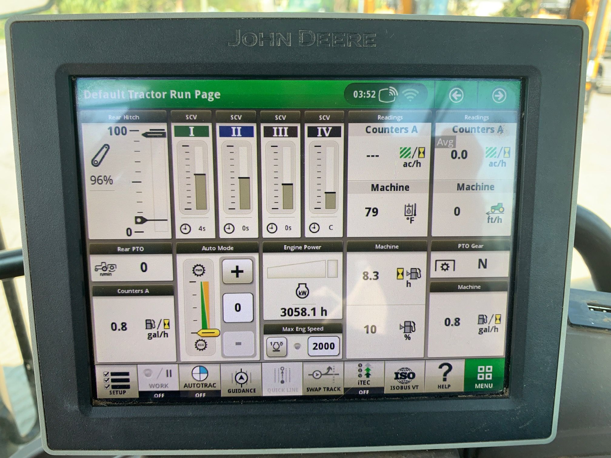 2019 JOHN DEERE 6155R Photo 9 Thumbnail