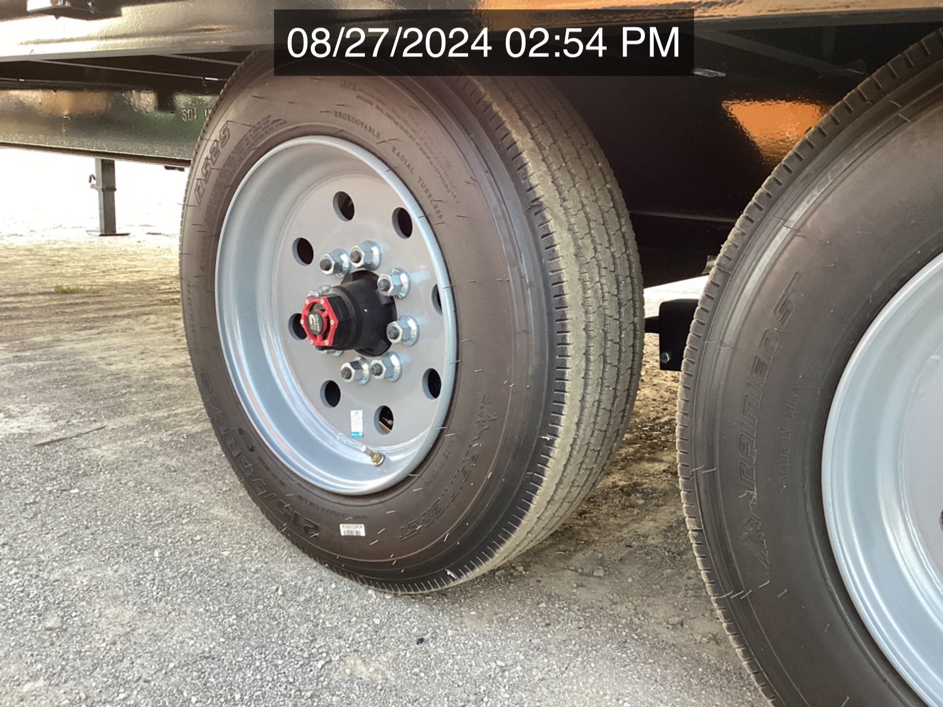 2024 SURE-TRAC 20' FLAT DECKOVER TRAILER Photo 7 Thumbnail