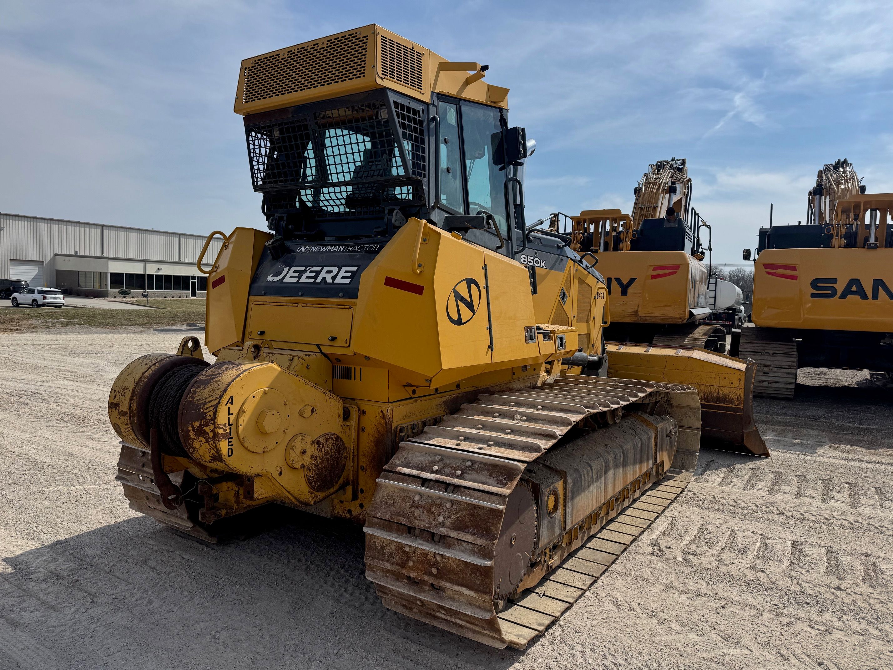 2017 JOHN DEERE 850K WLT Photo 3 Thumbnail