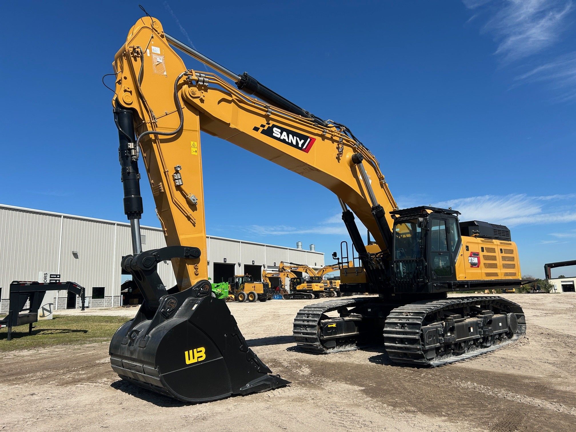 2024 SANY SY750H Photo 1 Thumbnail