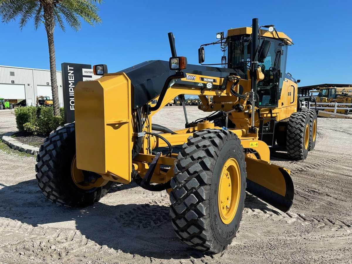 2024 SANY SANY SMG200 AWD MOTOR GRADER Photo 1