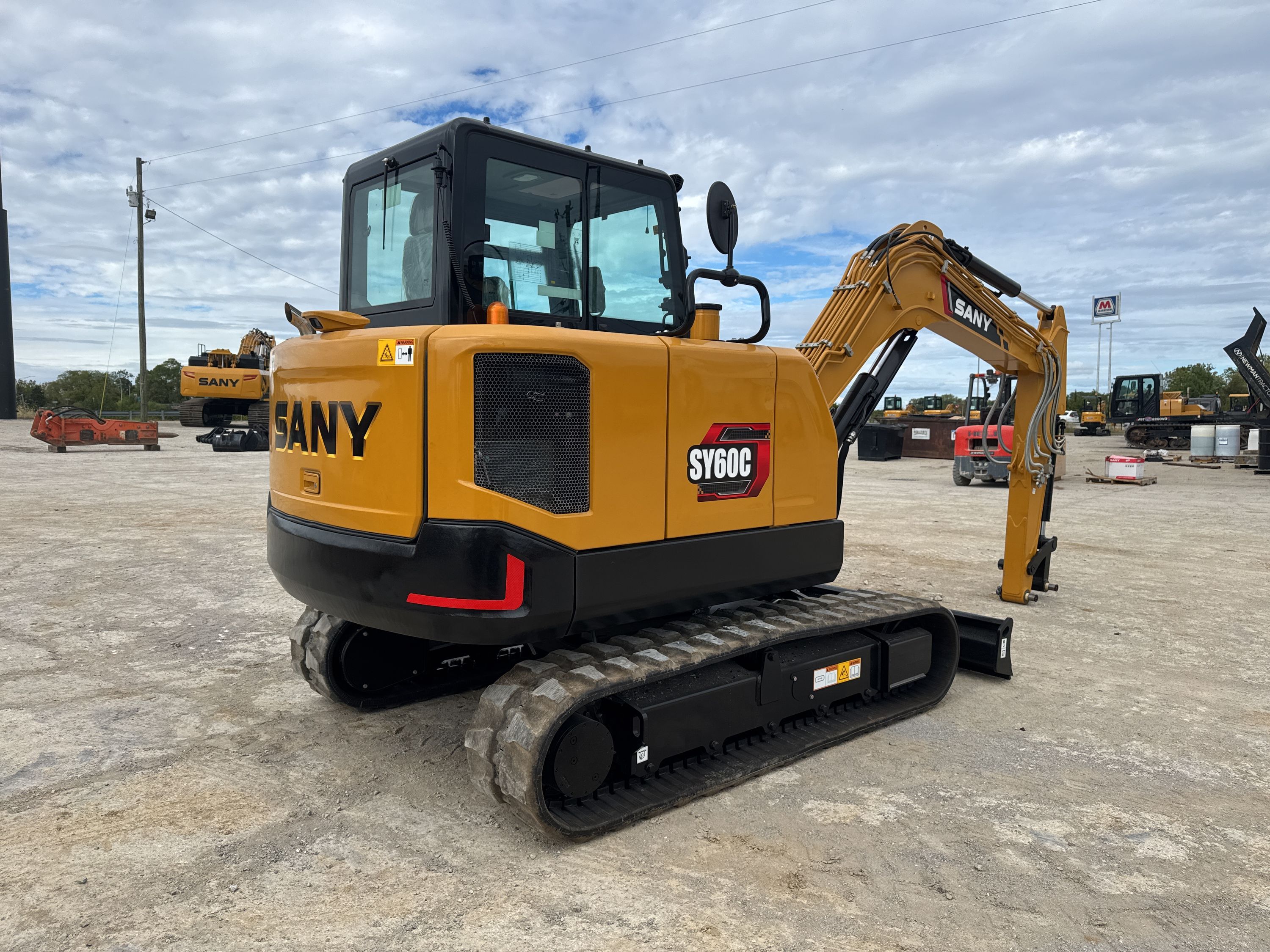 2025 SANY SY60C Photo 5 Thumbnail