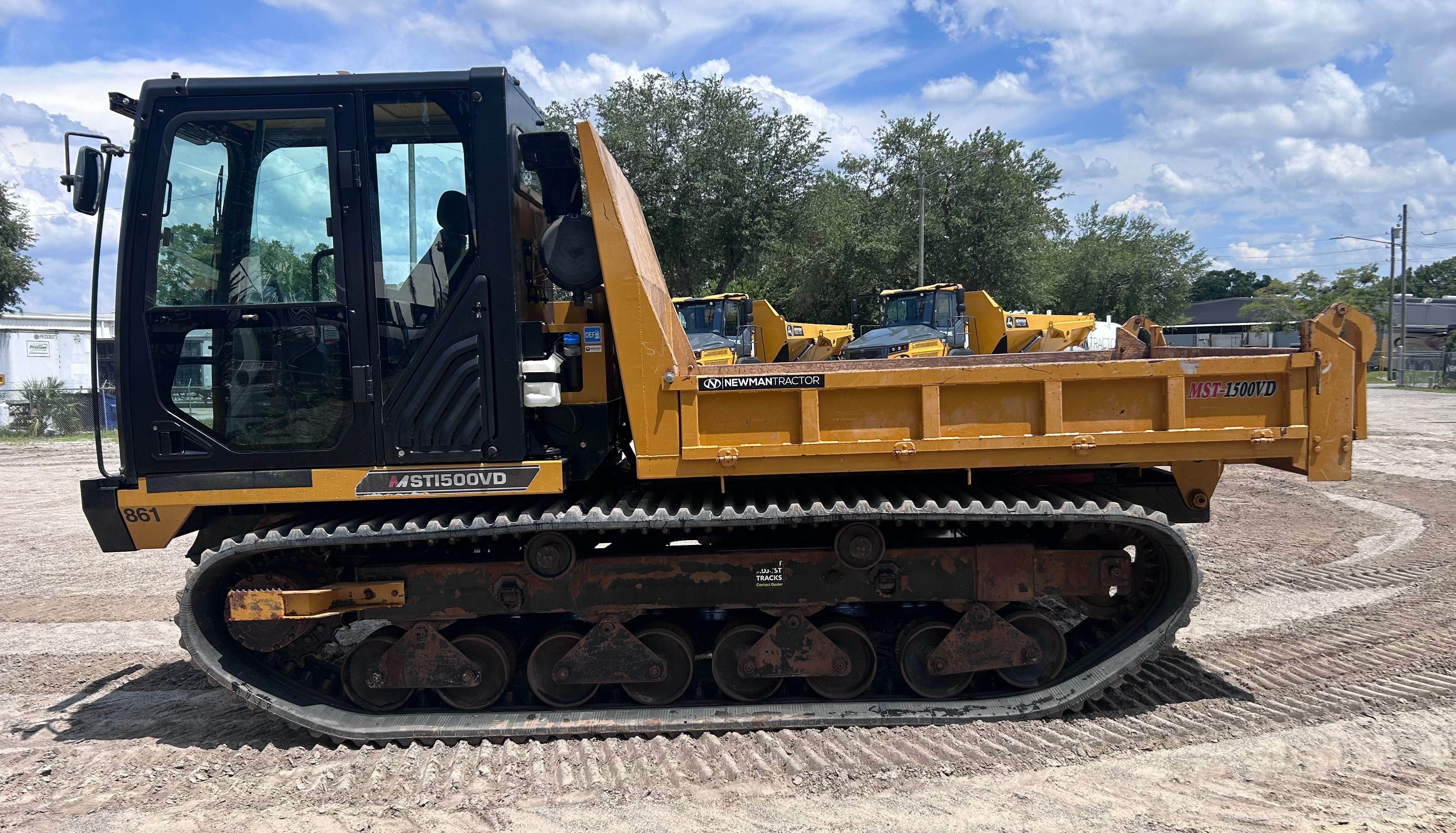 2018 MOROOKA MST 1500VD Photo 2 Thumbnail