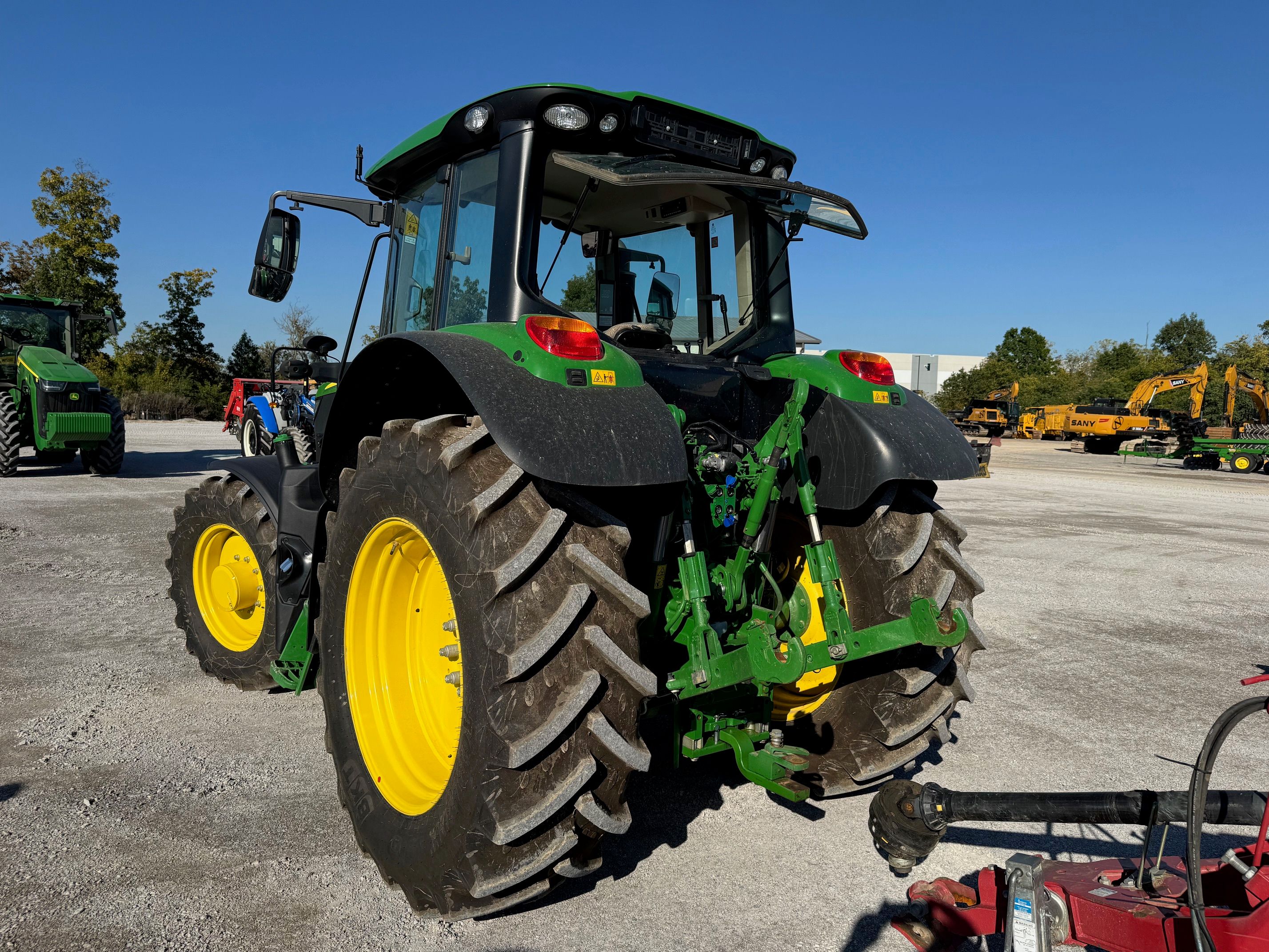 2024 JOHN DEERE 6155M Photo 2 Thumbnail