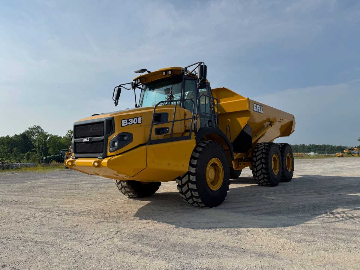 2025 BELL B30E Photo 1