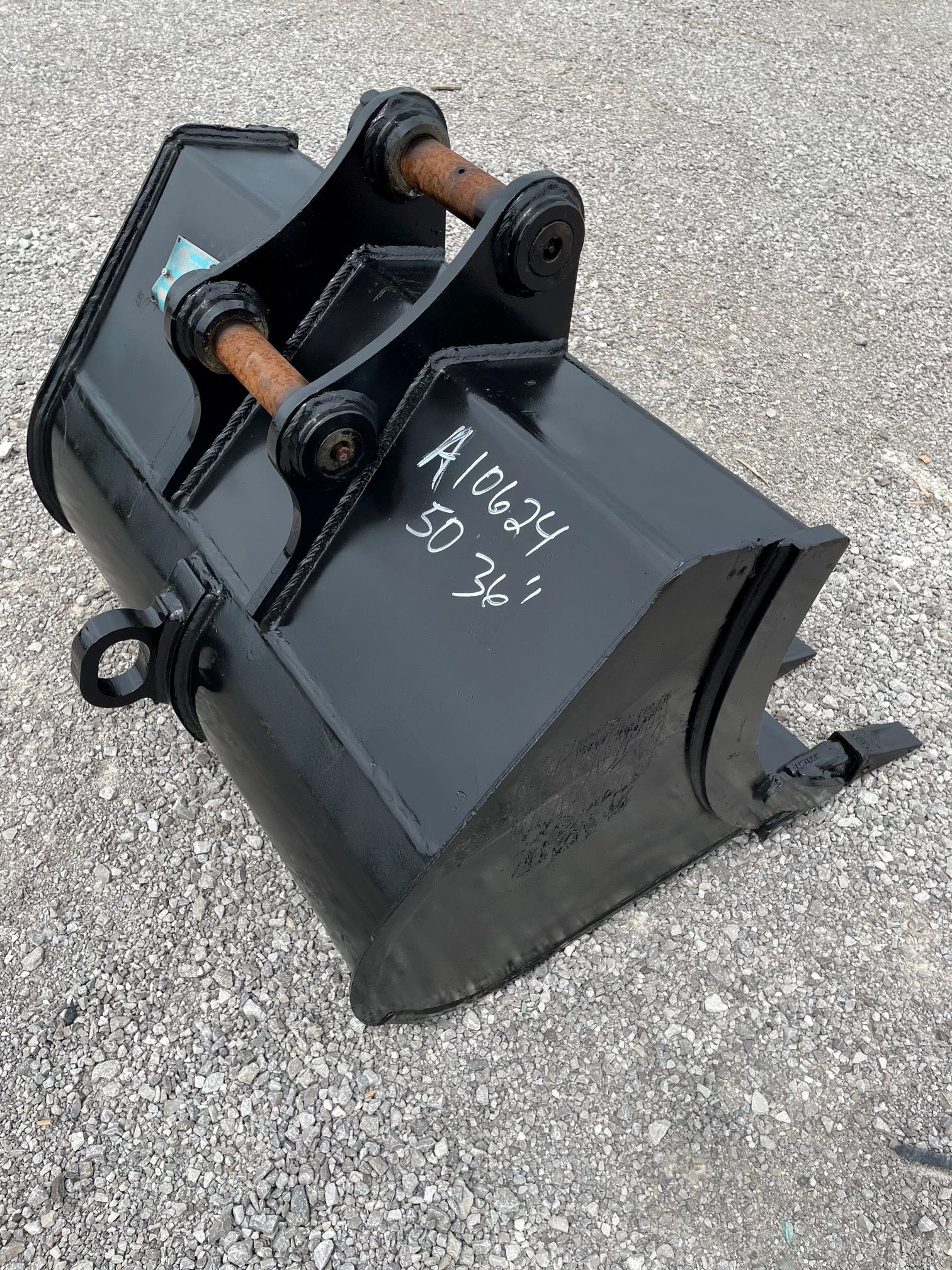 36" EXCAVATOR DIGGING BUCKET 45MM PIN Photo 4 Thumbnail