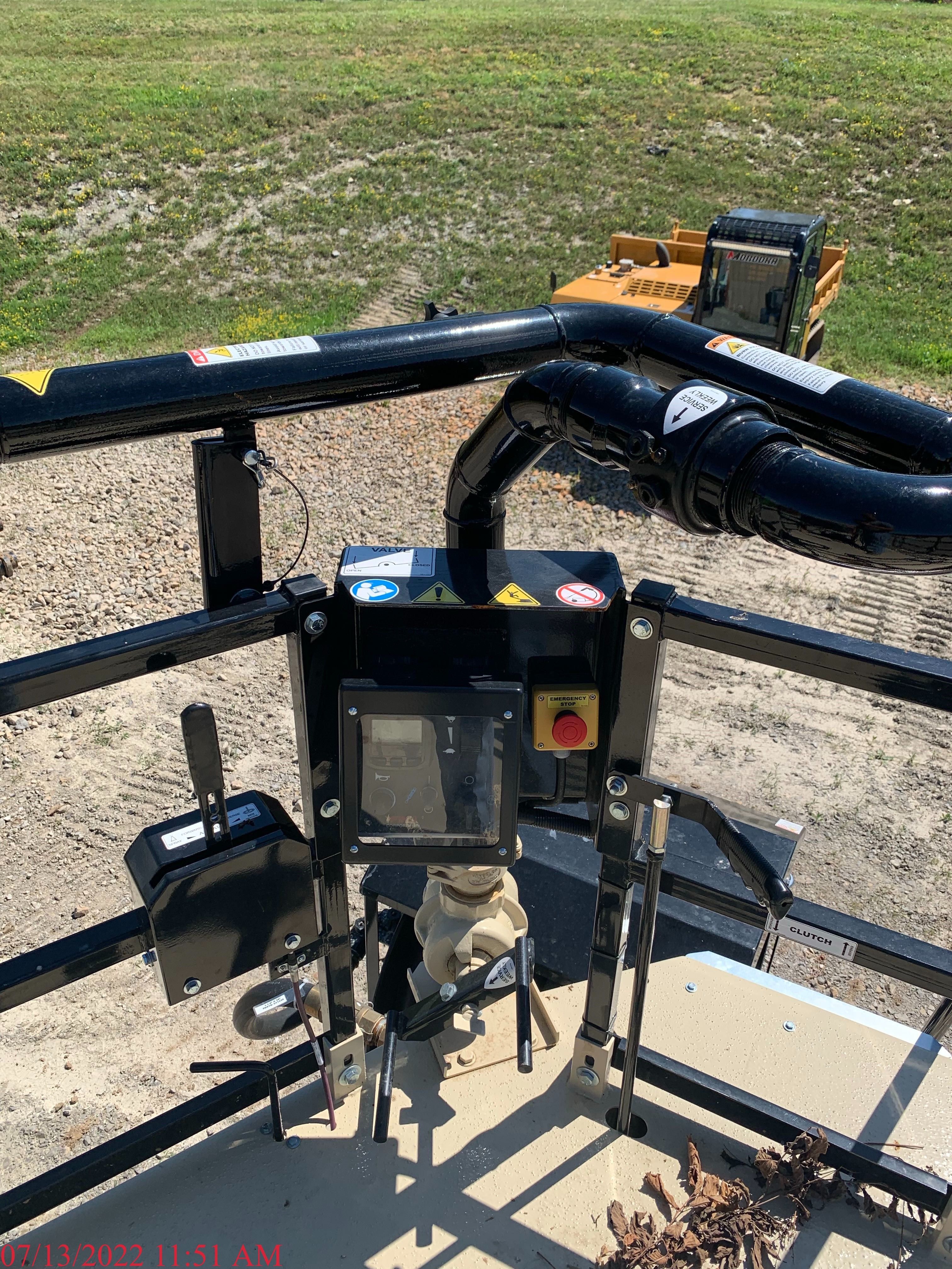 HYDROSEEDER FRAME FOR FINN T170 Photo 2 Thumbnail