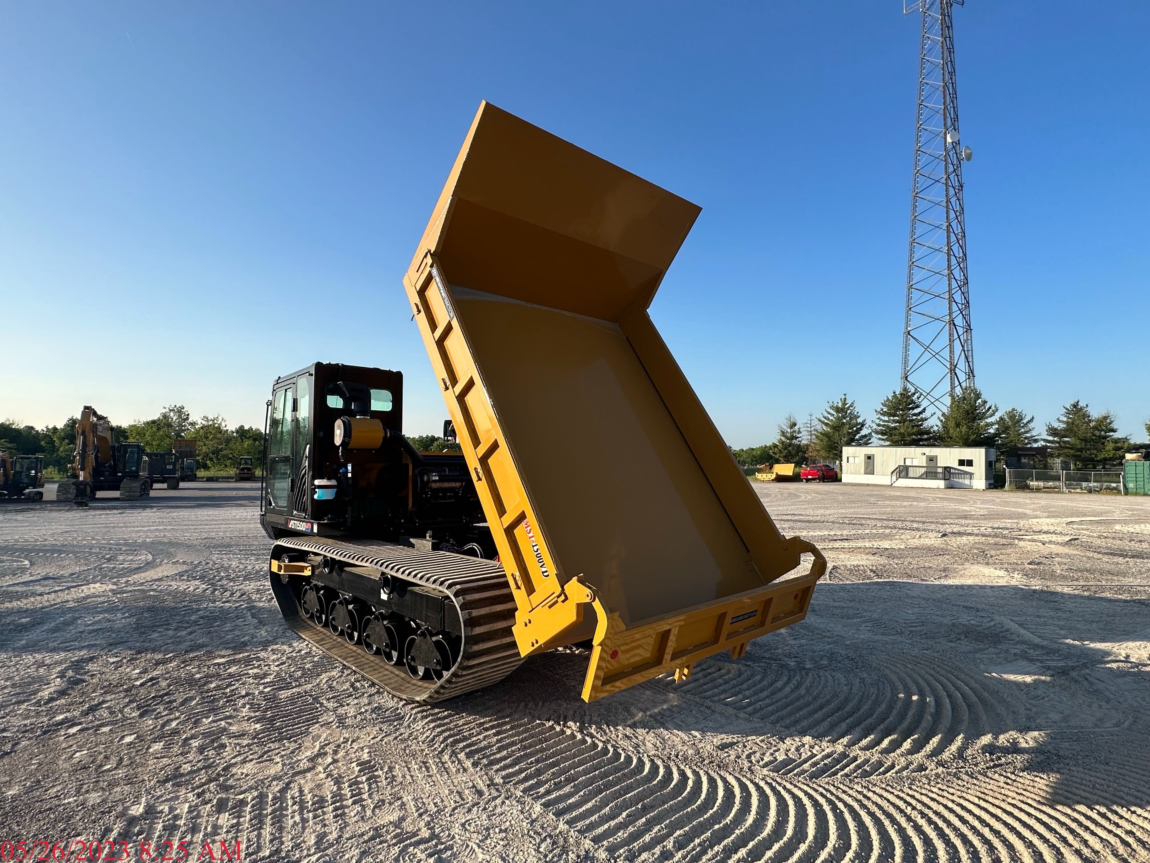 2023 MOROOKA MST 1500VD Photo 7 Thumbnail